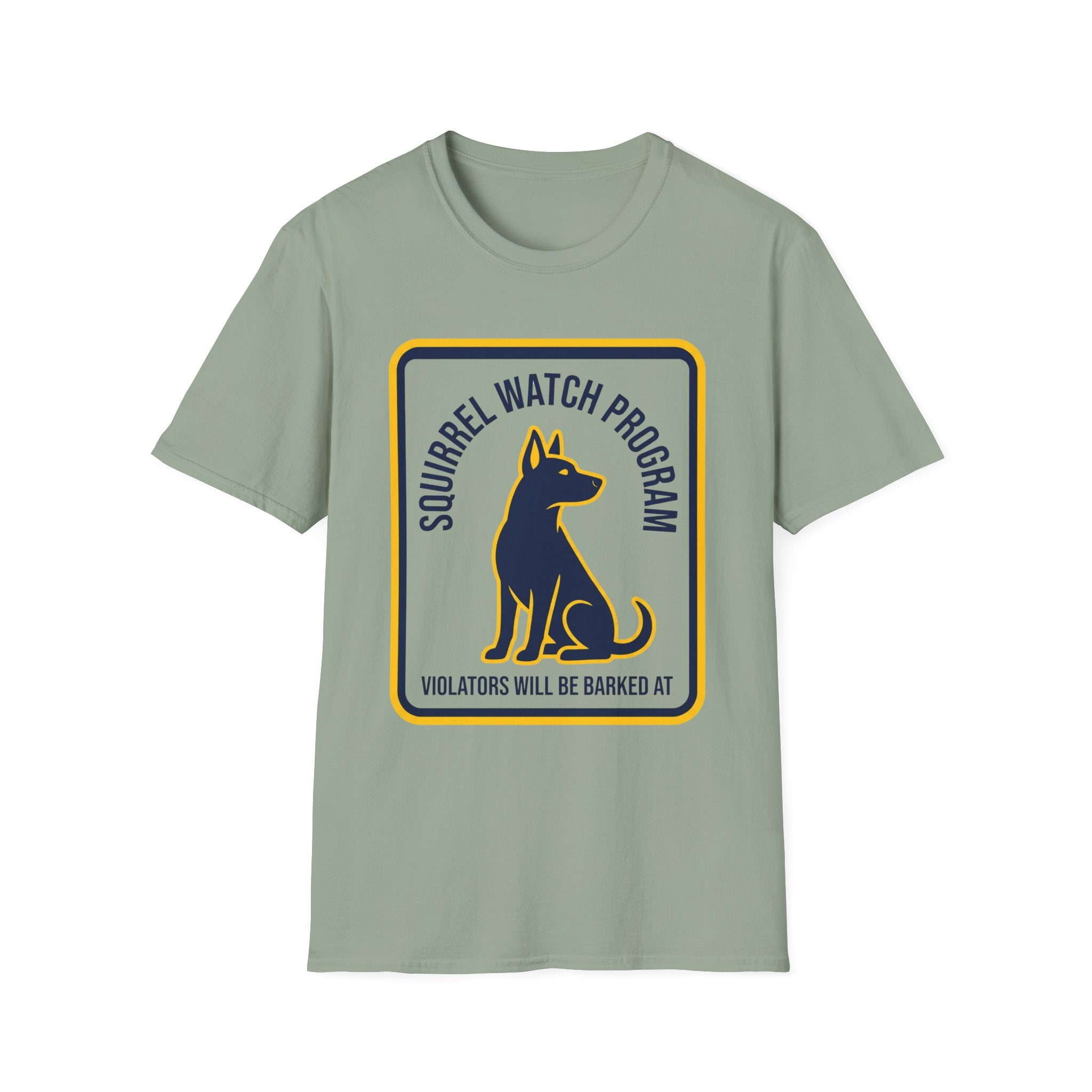 Squirrel Watch T-Shirt