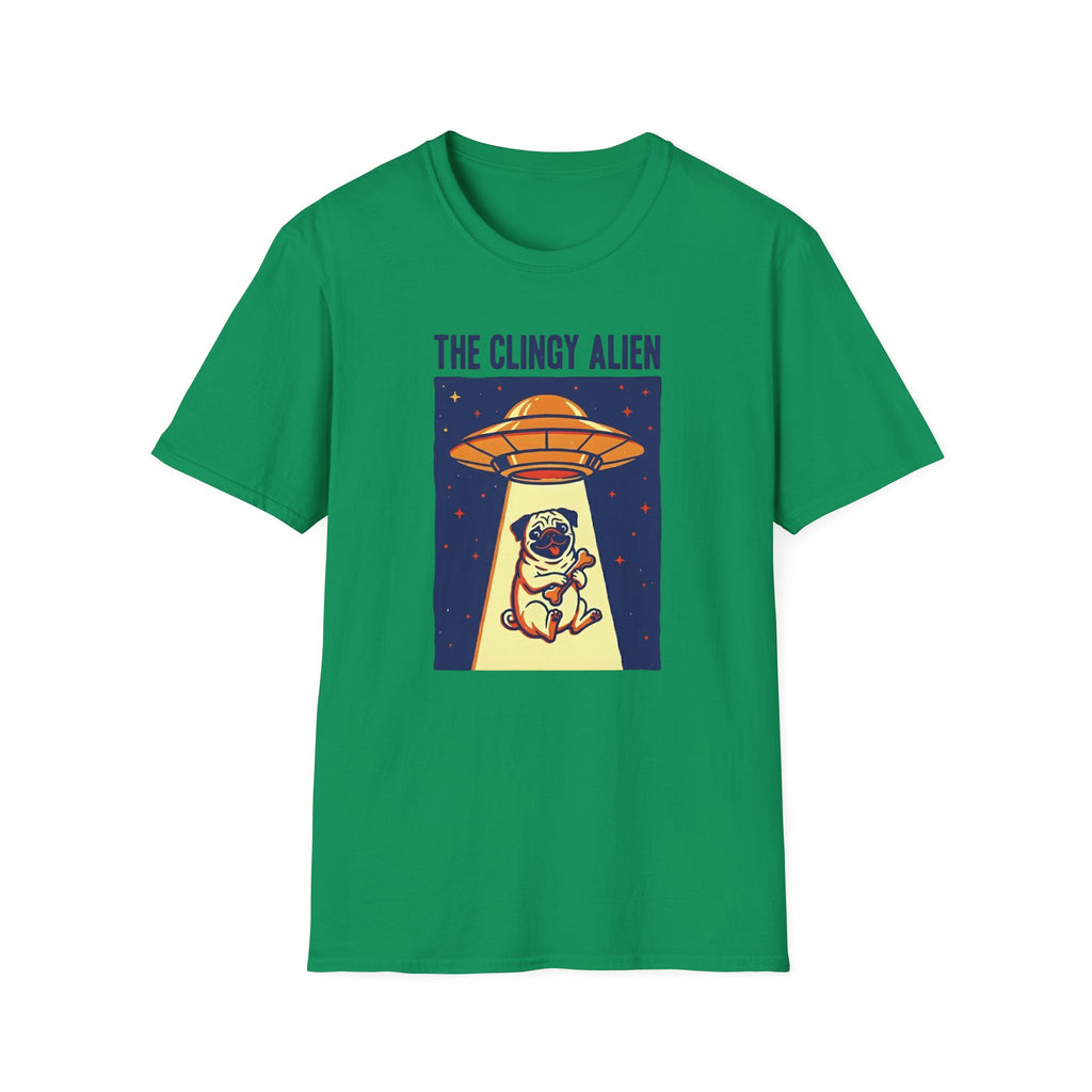 The Clingy Alien T-Shirt