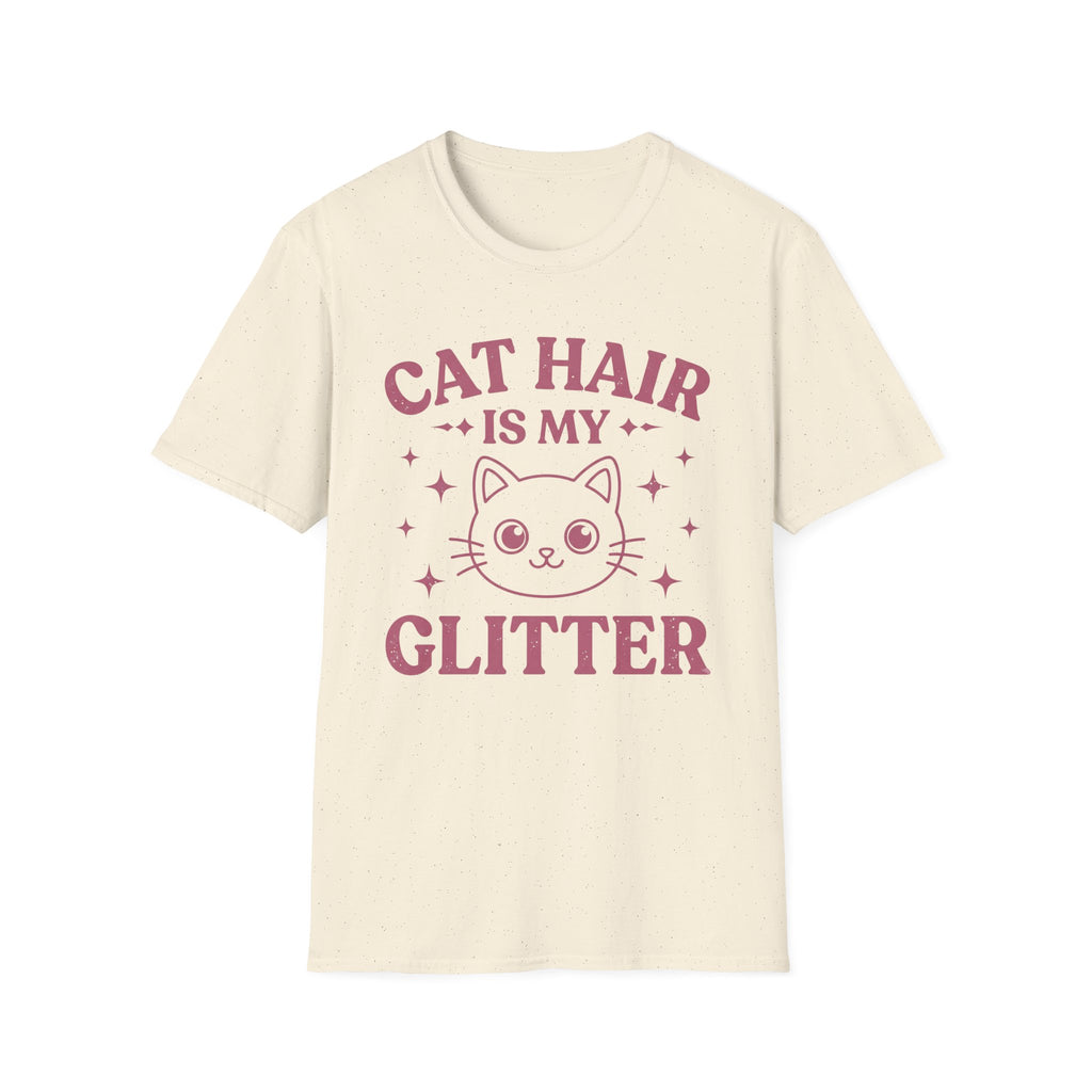 Cat Hair Is My Glitter T-Shirt