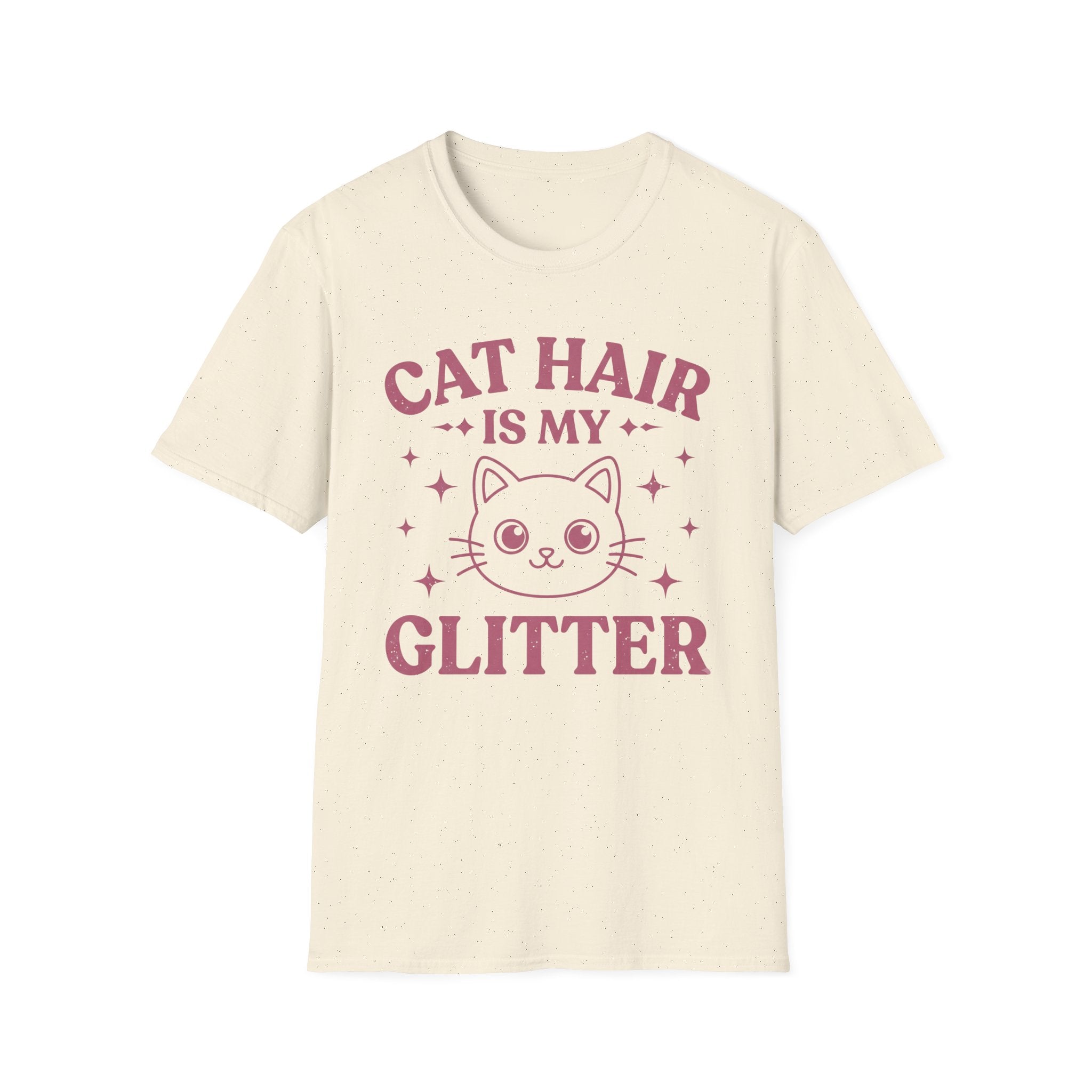 Cat Hair Is My Glitter T-Shirt