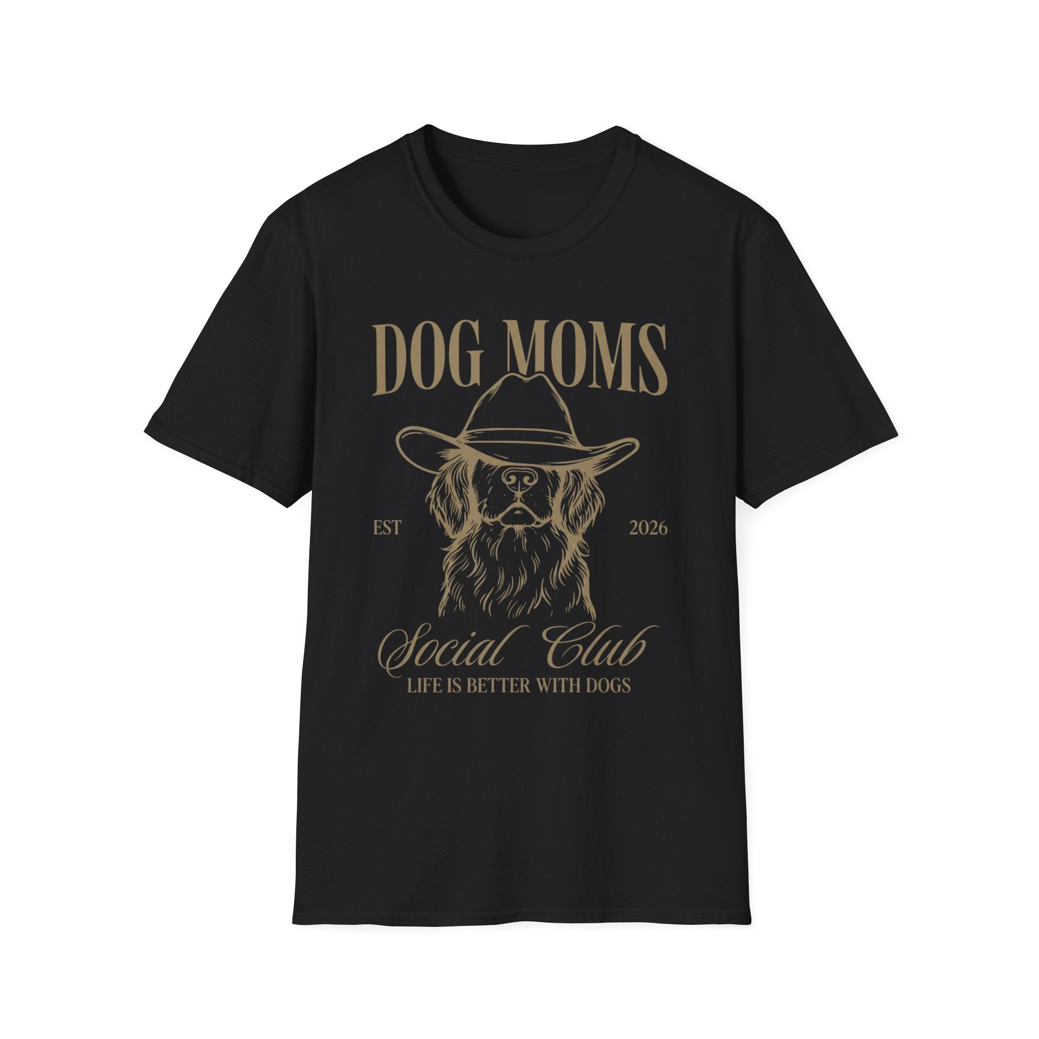 Dog Moms Social Club T-Shirt