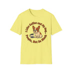 I Like Coffee And My Dog T-Shirt