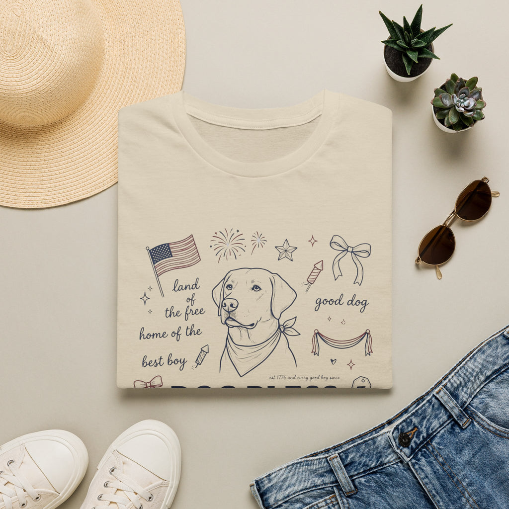 Dog Bless America T-Shirt