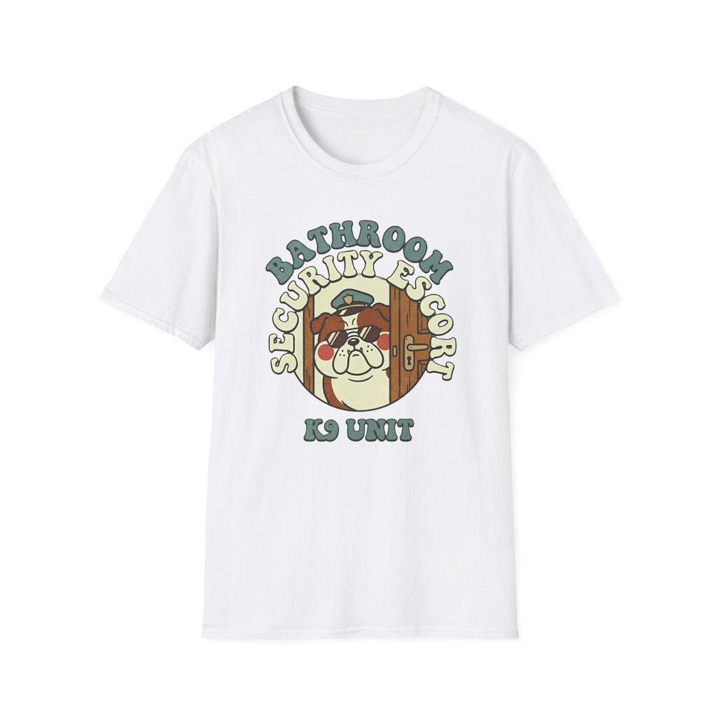 Bathroom Security Escort T-Shirt