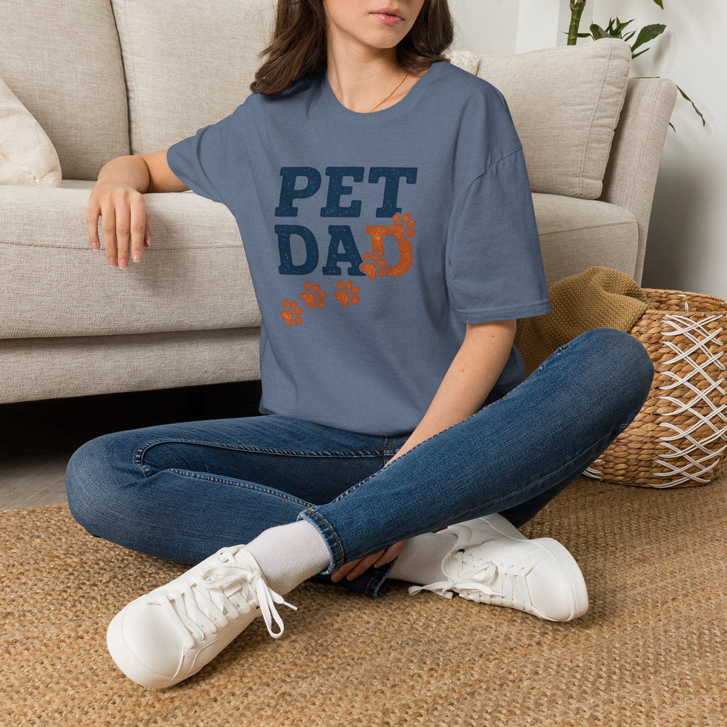 Pet Dad Logo T-Shirt
