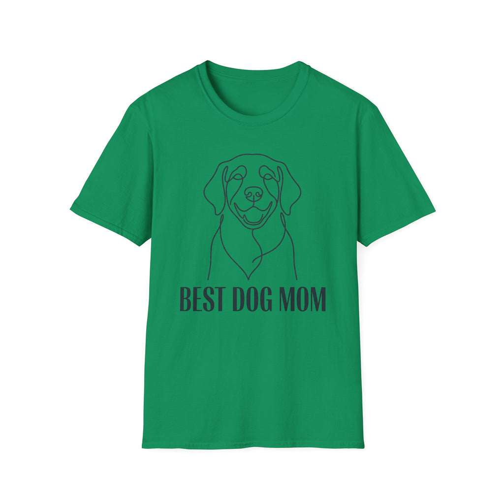 Best Dog Mom T-Shirt
