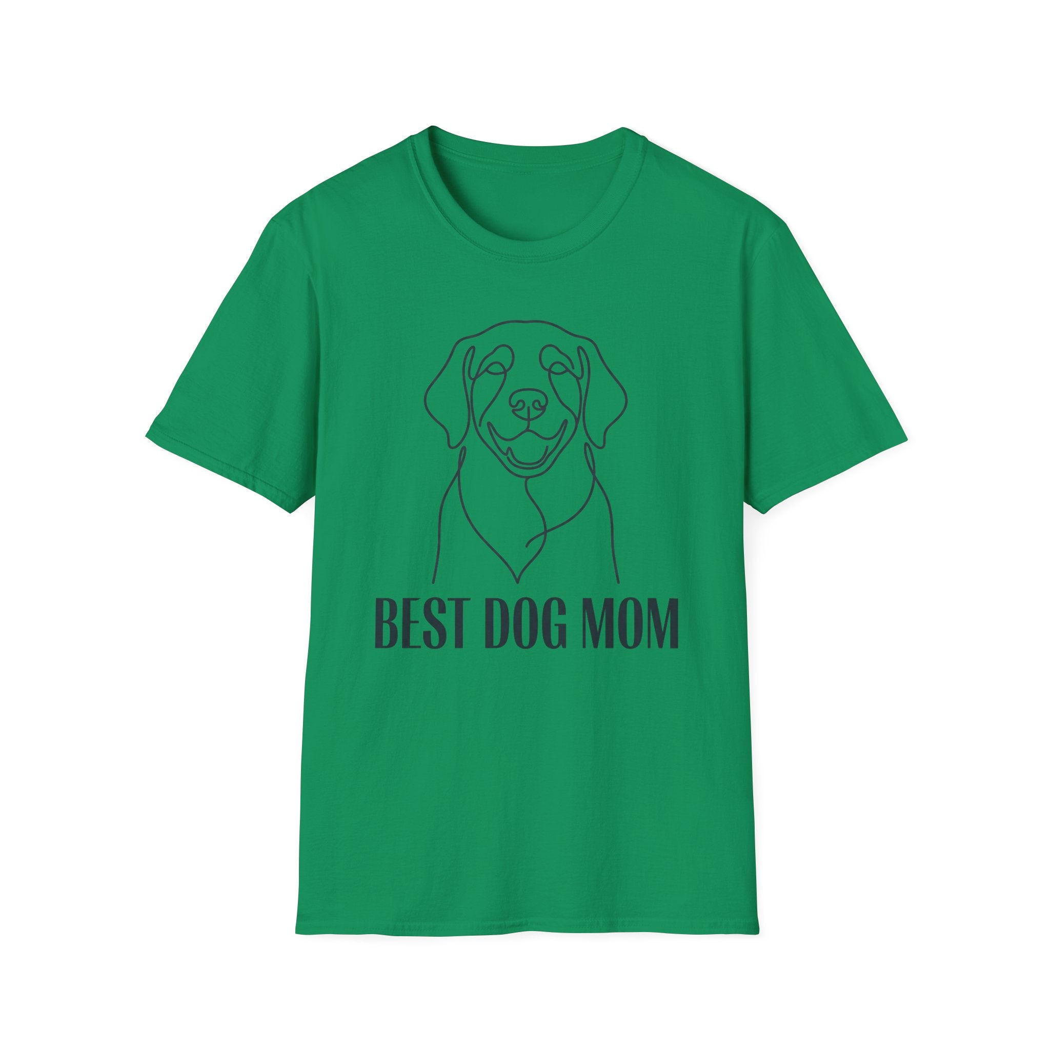 Best Dog Mom T-Shirt