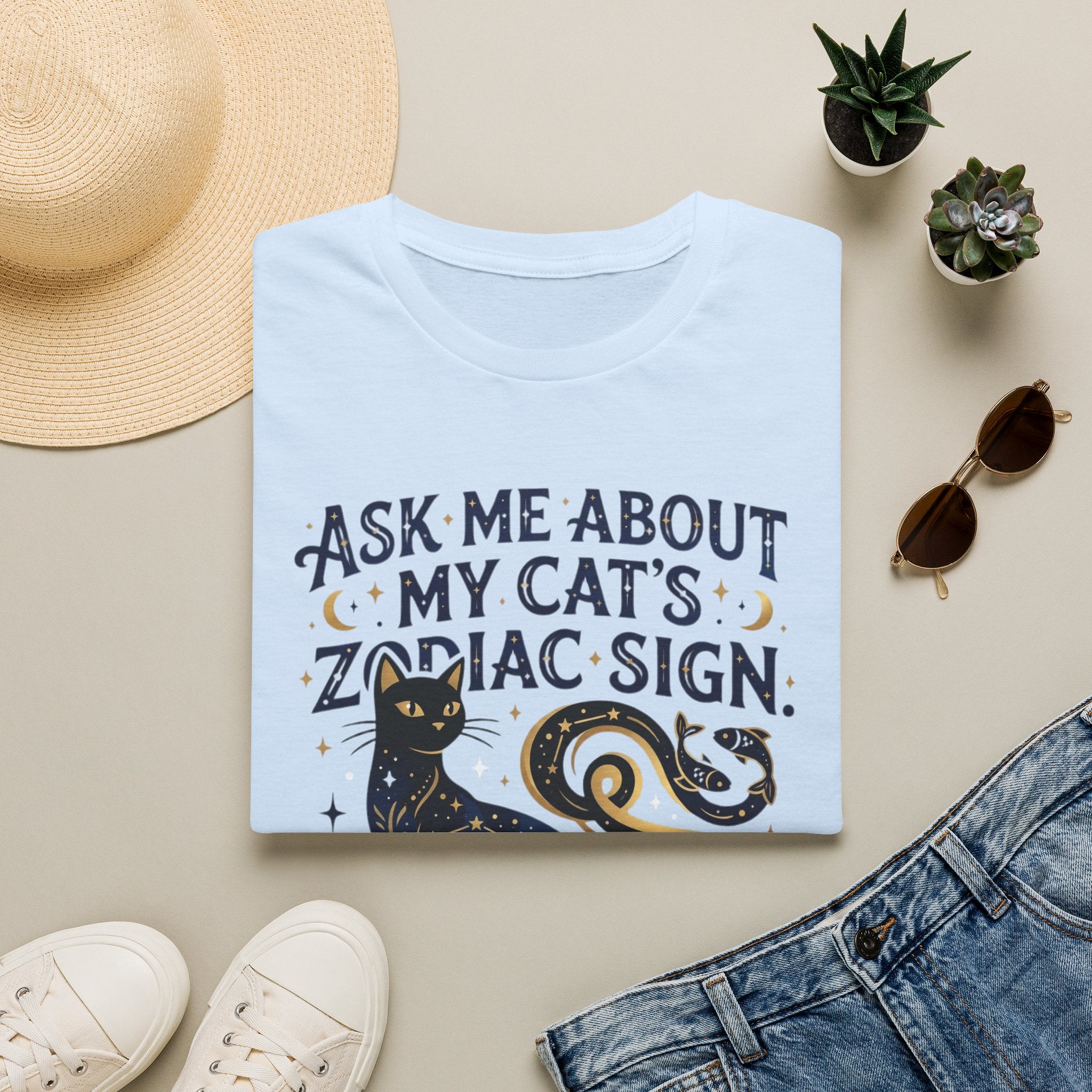 My Cats Zodiac Sign T-Shirt
