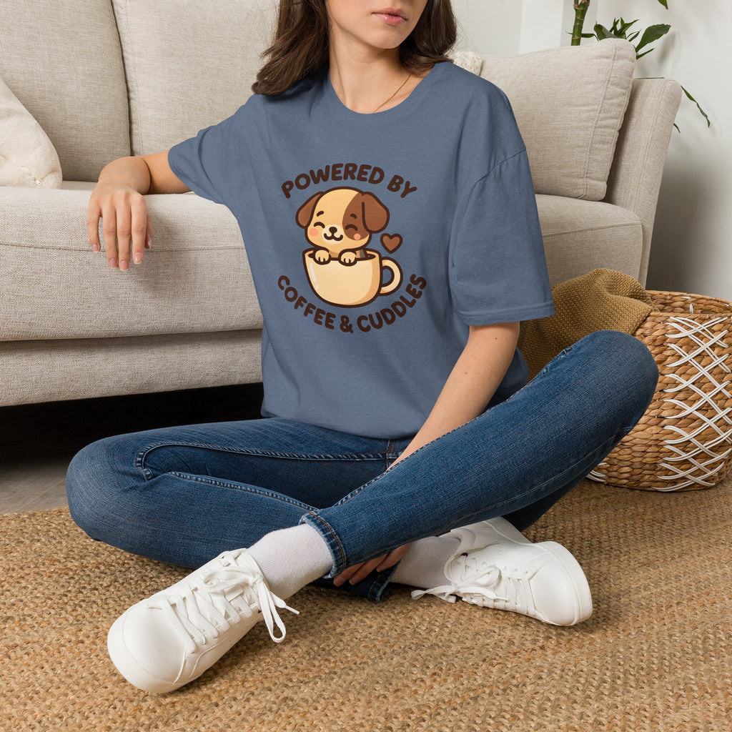 Puppy in Coffee Cup T-Shirt