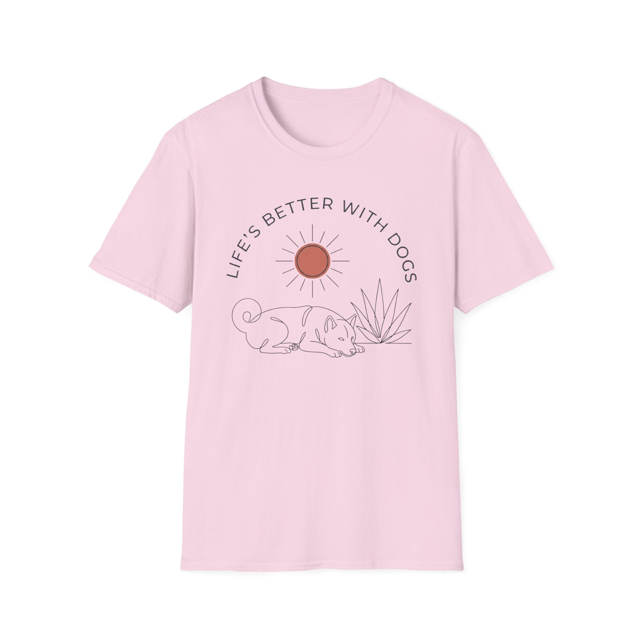 Life's Better With Dogs T-Shirt