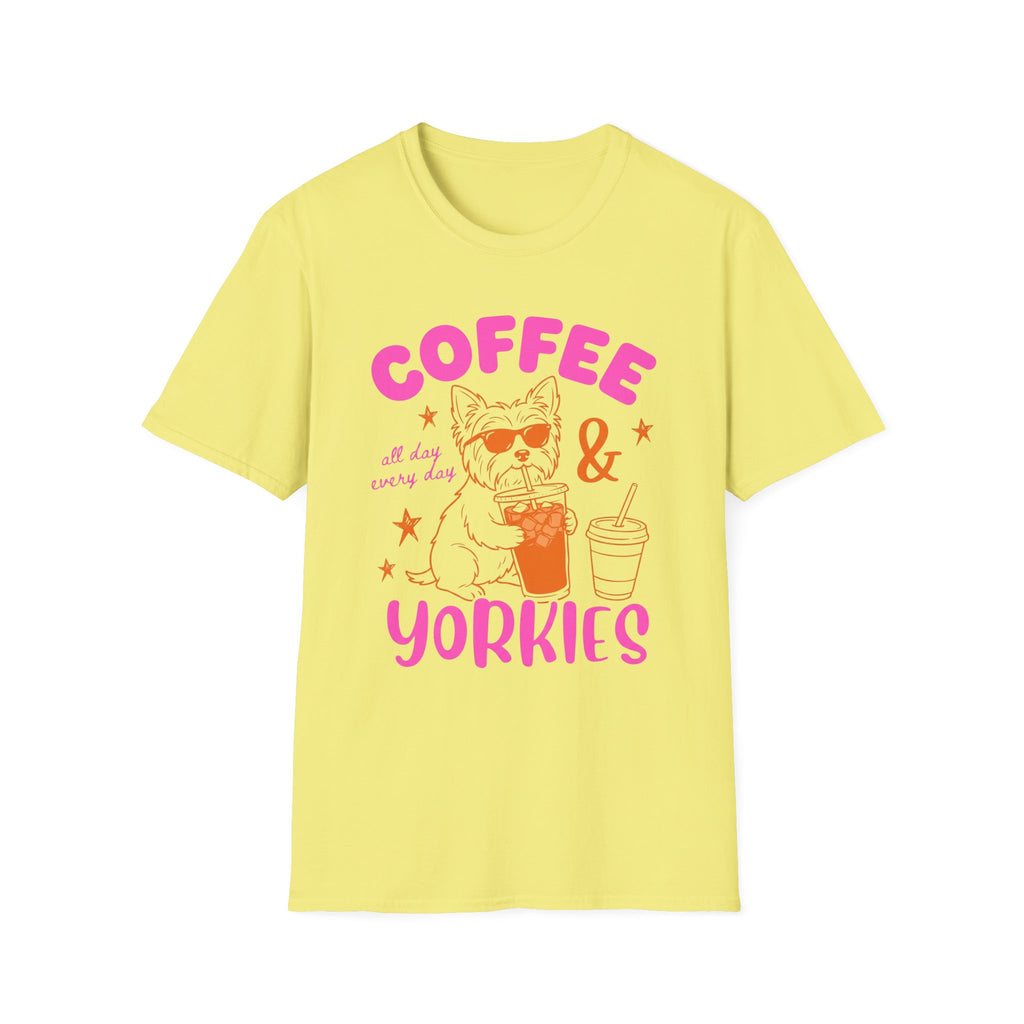 Coffee & Yorkies T-Shirt