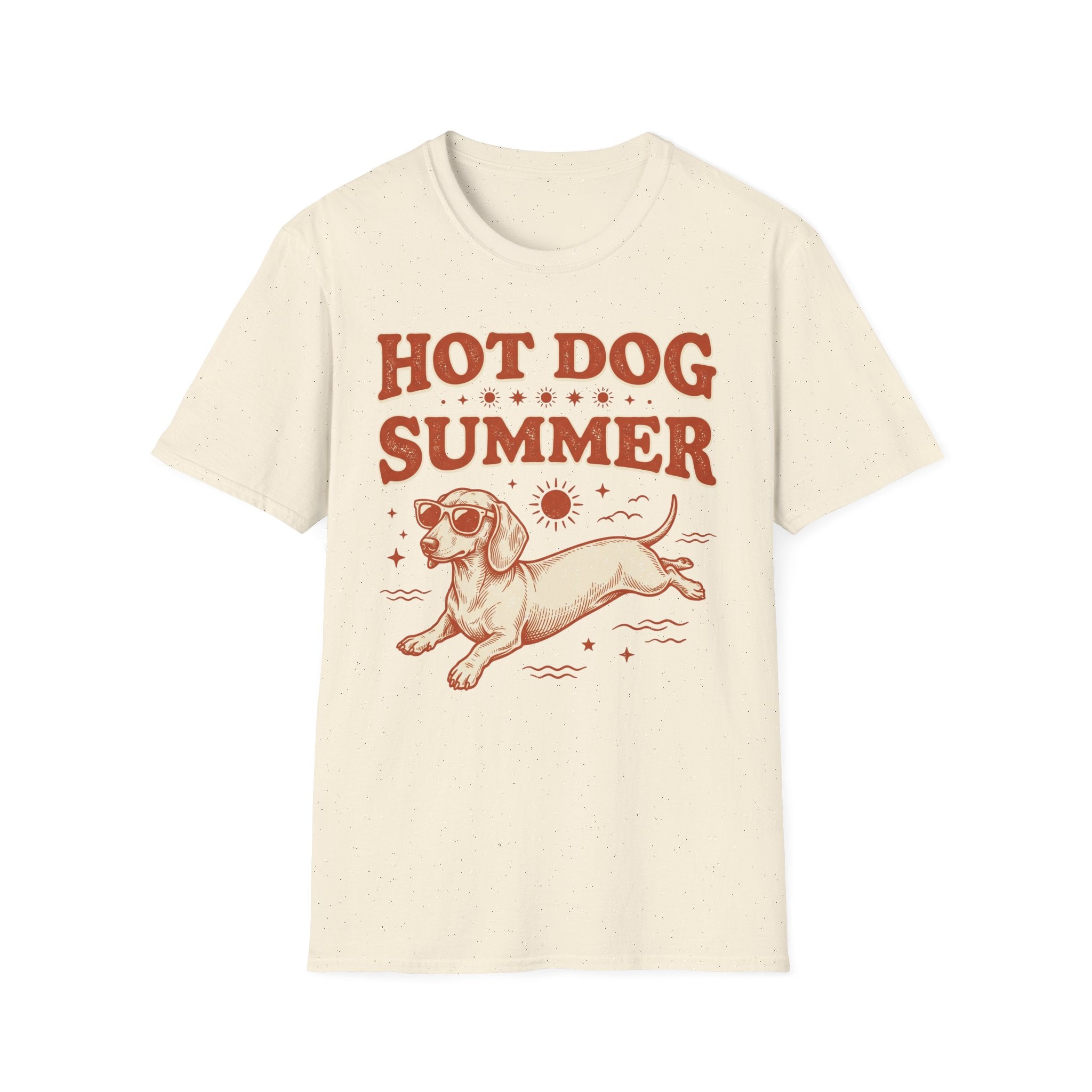 Hot Dog Summer T-Shirt