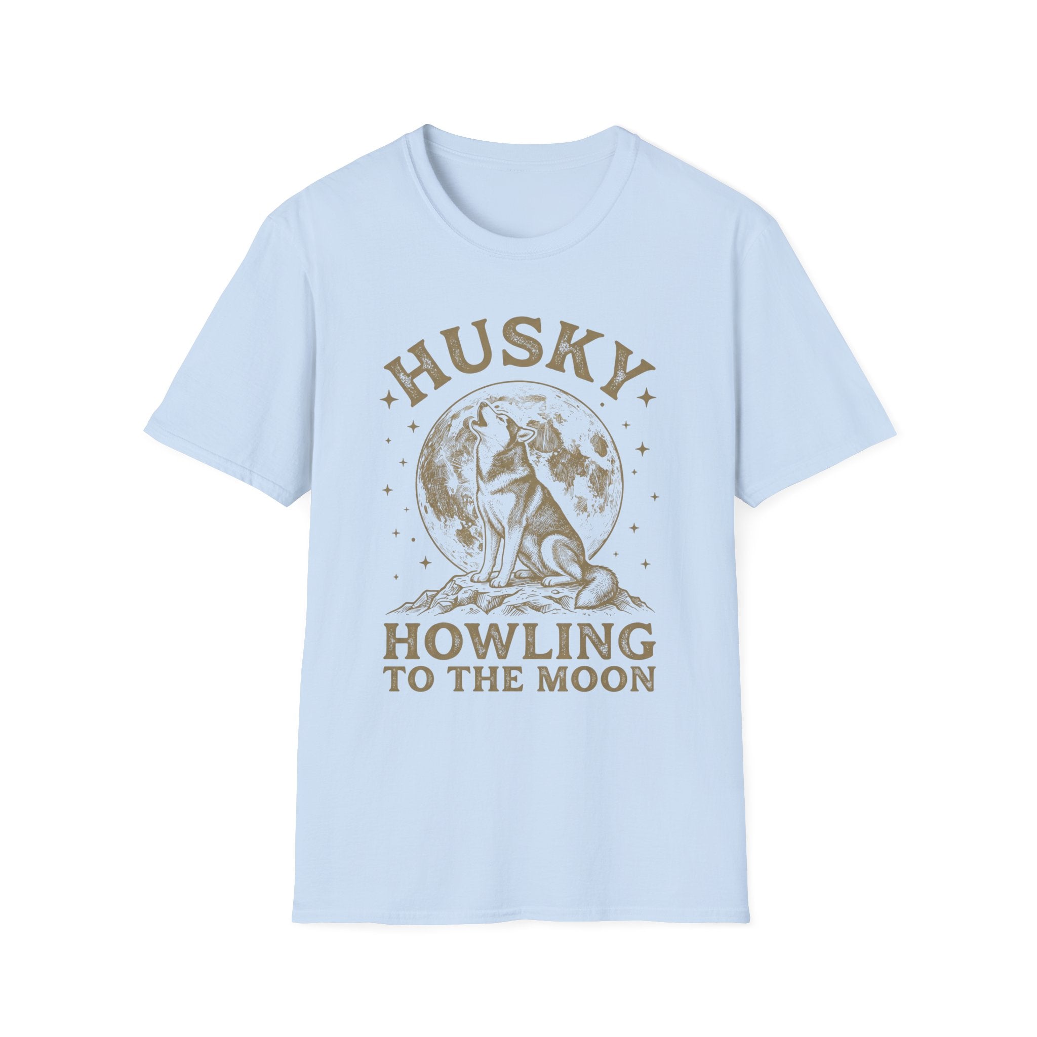 Husky Howling T-Shirt