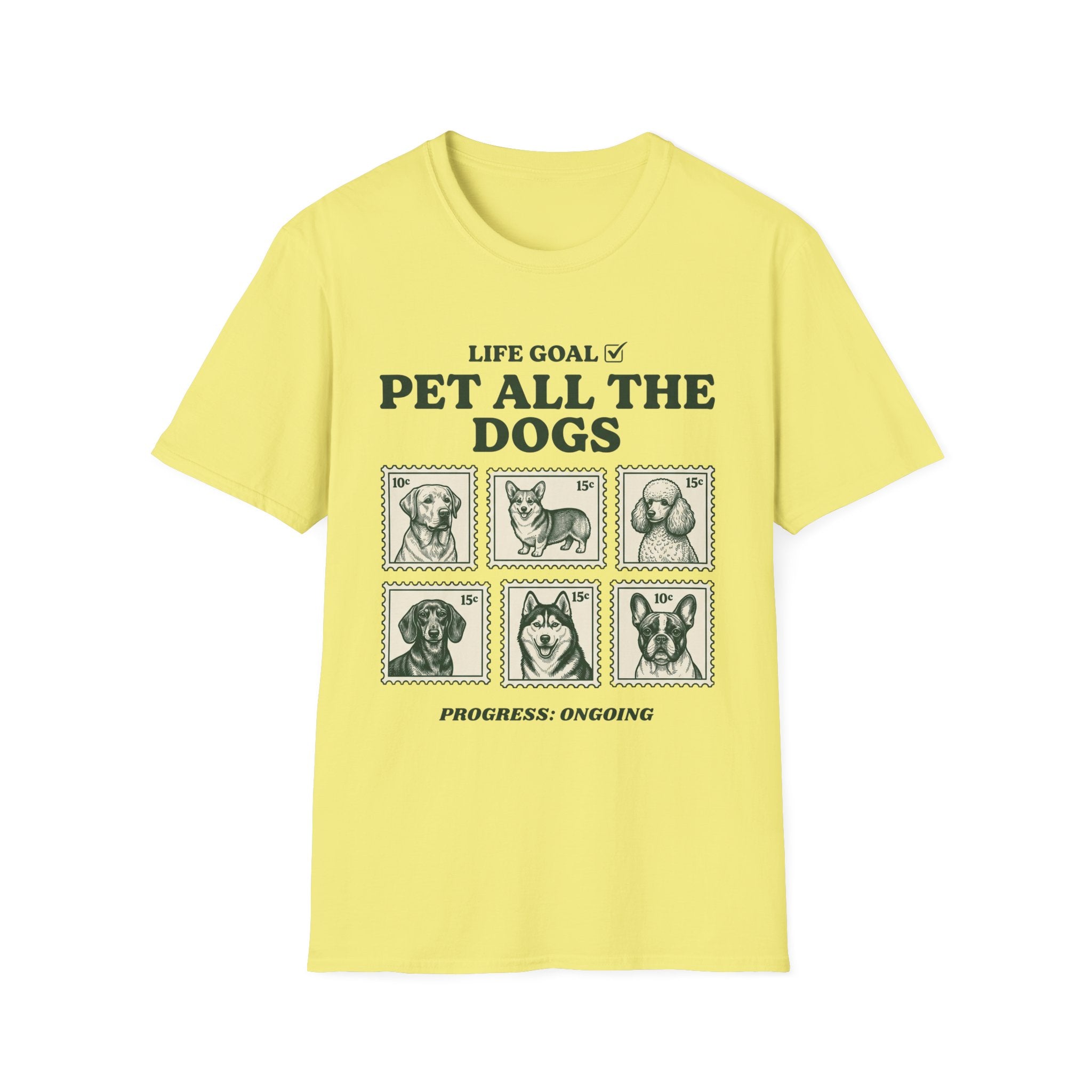 Pet All The Dogs T-Shirt