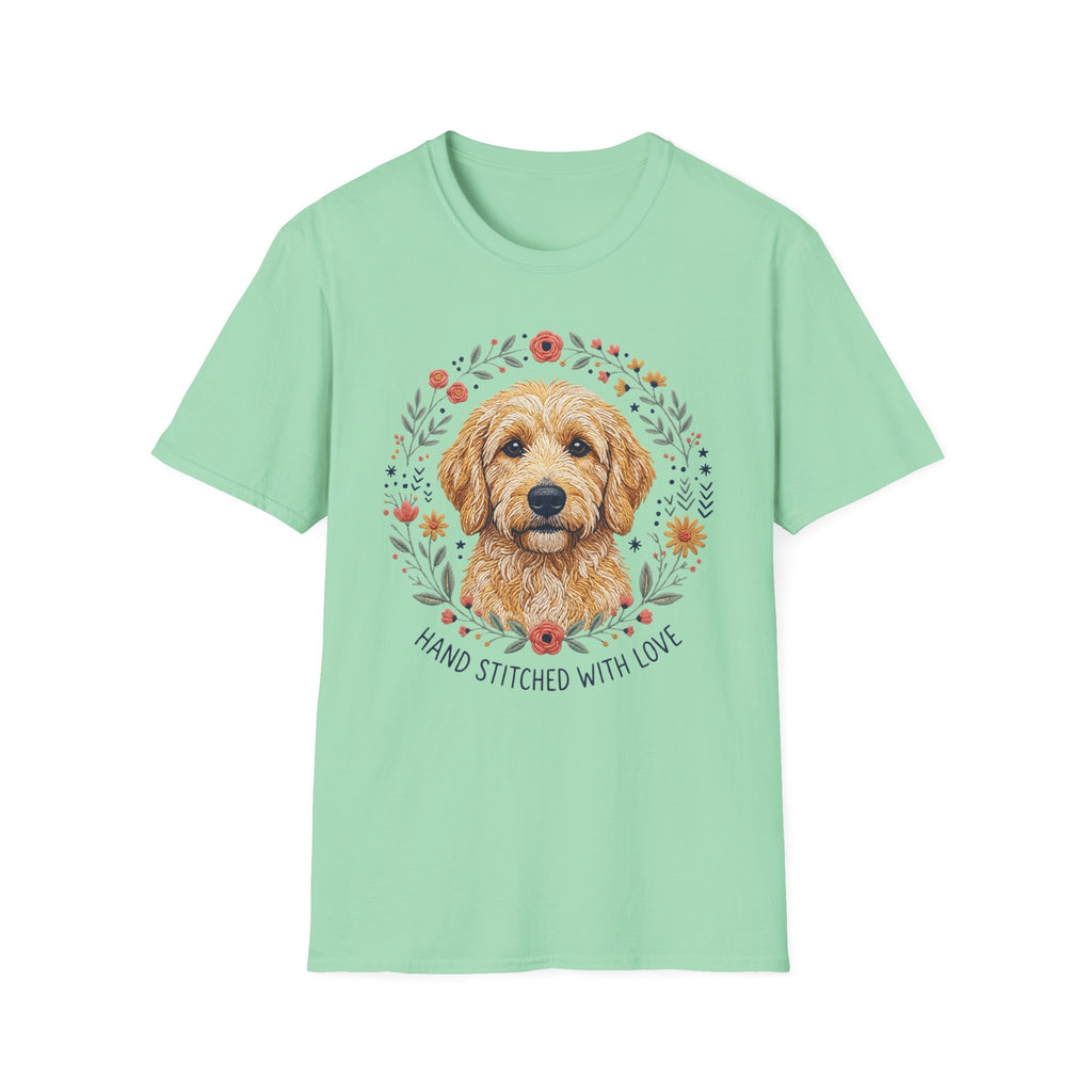 Hand Stitched With Love T-Shirt
