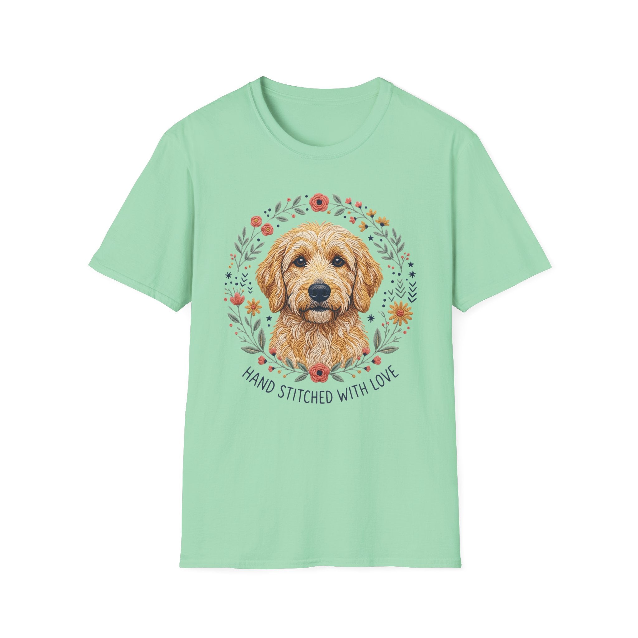Hand Stitched With Love T-Shirt
