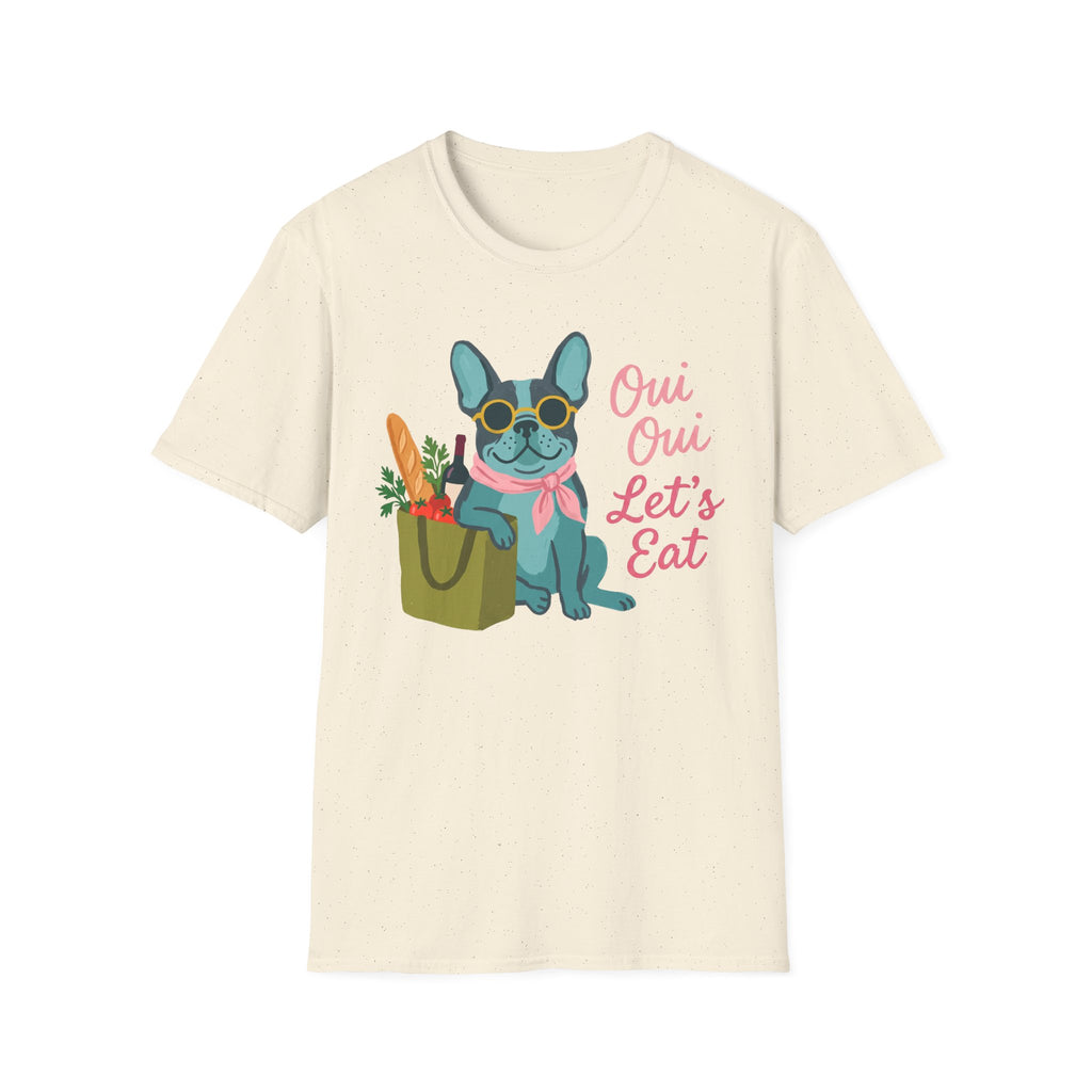 Frenchie Let's Eat T-Shirt