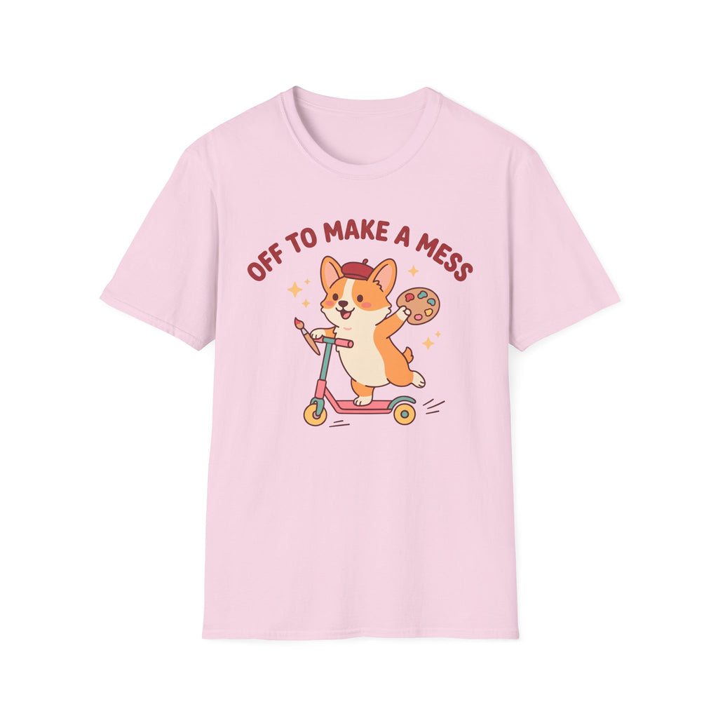 Off To Make A Mess T-Shirt