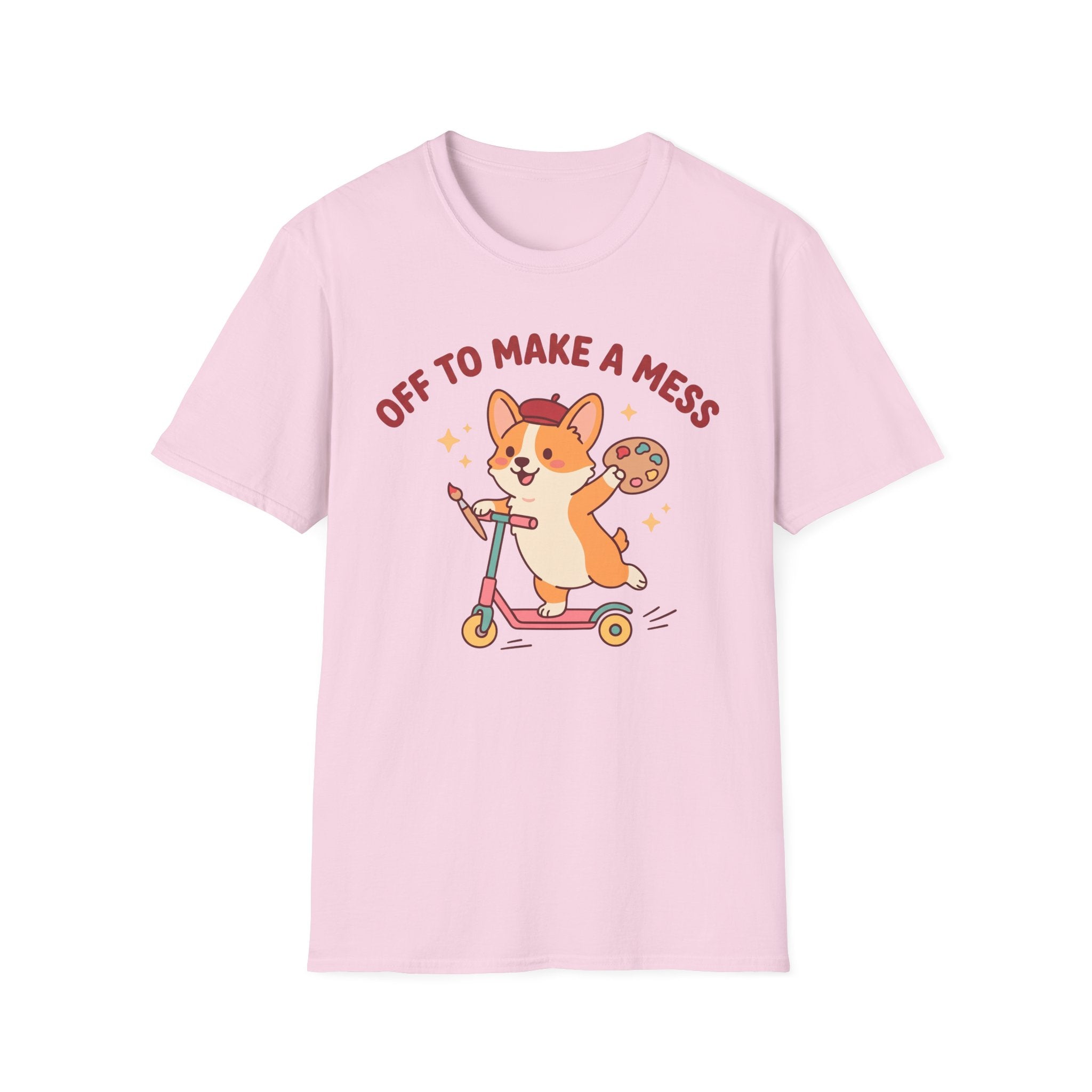 Off To Make A Mess T-Shirt