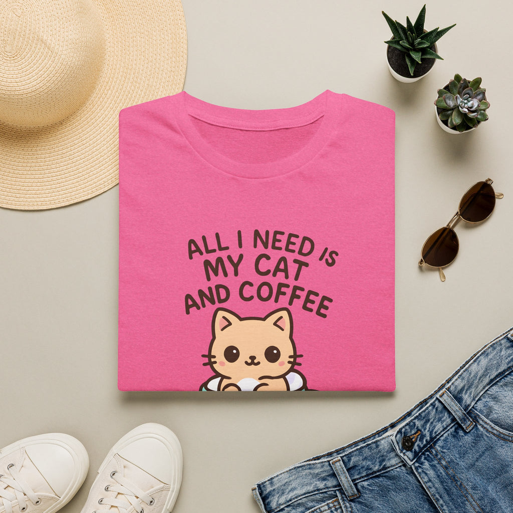 Cat in Coffee Cup T-Shirt