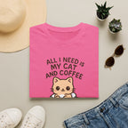 Cat in Coffee Cup T-Shirt
