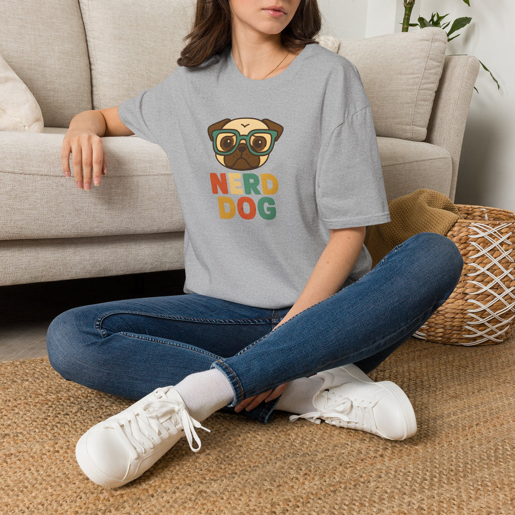 Nerdy Dog Logo T-Shirt