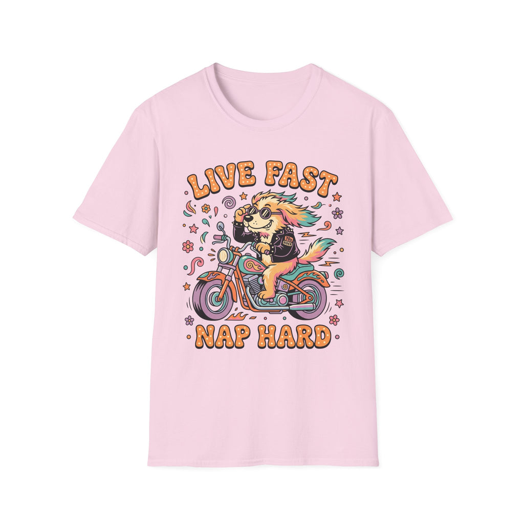 Live Fast Nap Hard T-Shirt