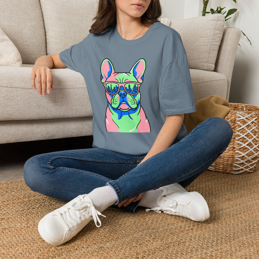 Urban Neon Frenchie T-Shirt