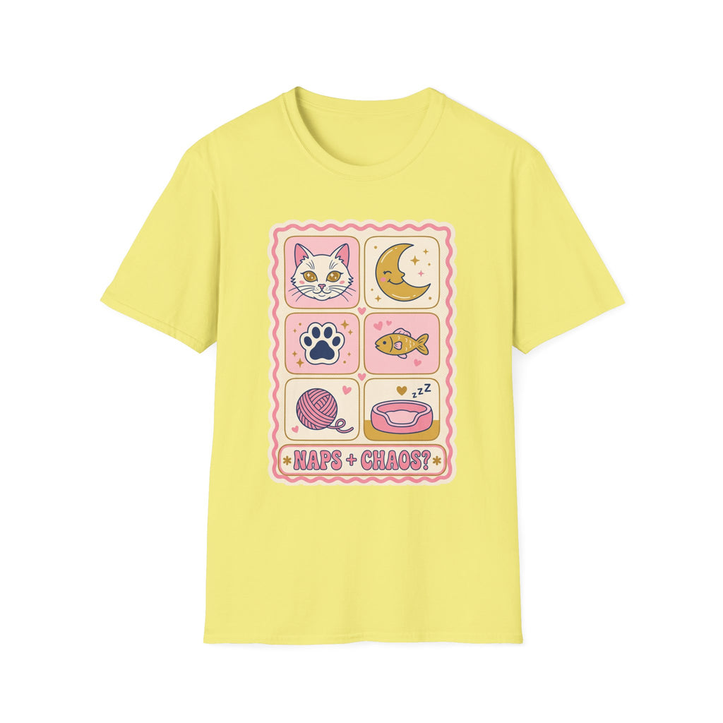 Naps + Chaos? T-Shirt