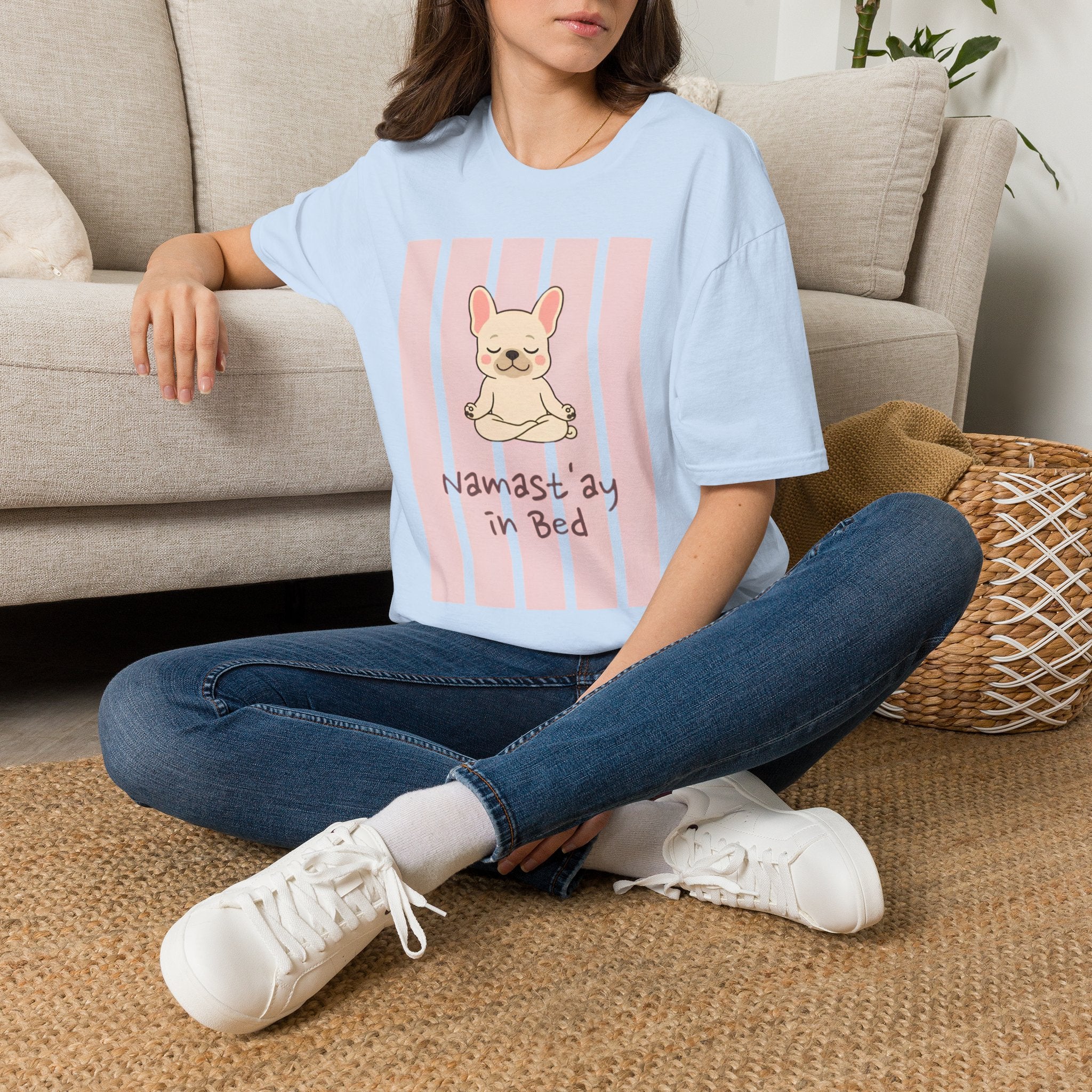Namast'ay In Bed T-Shirt