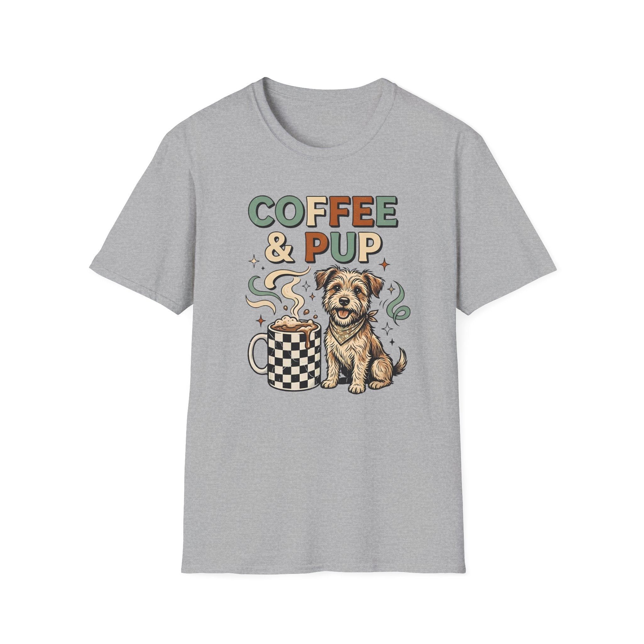 Coffee & Pup T-Shirt