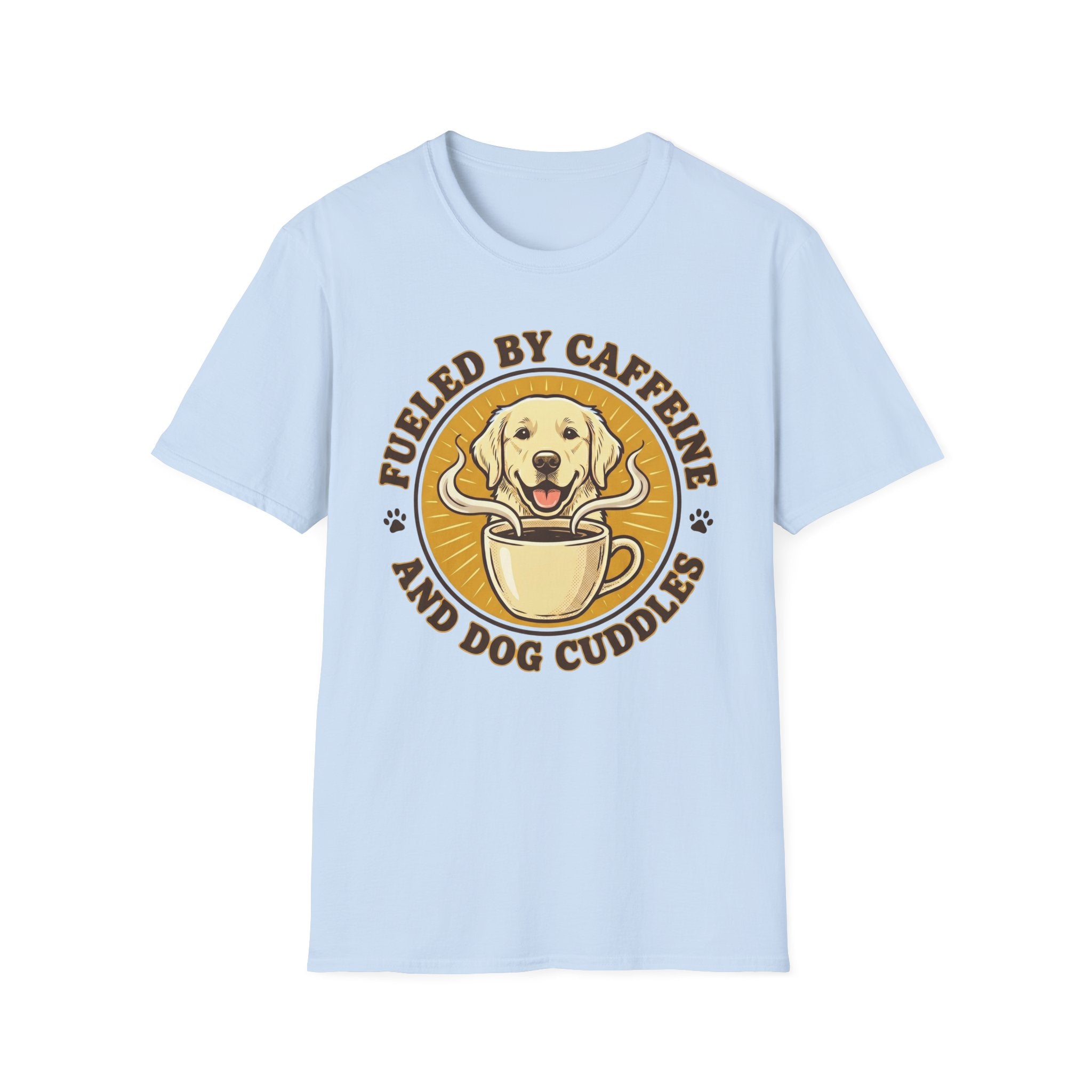 Fueled By Caffeine T-Shirt