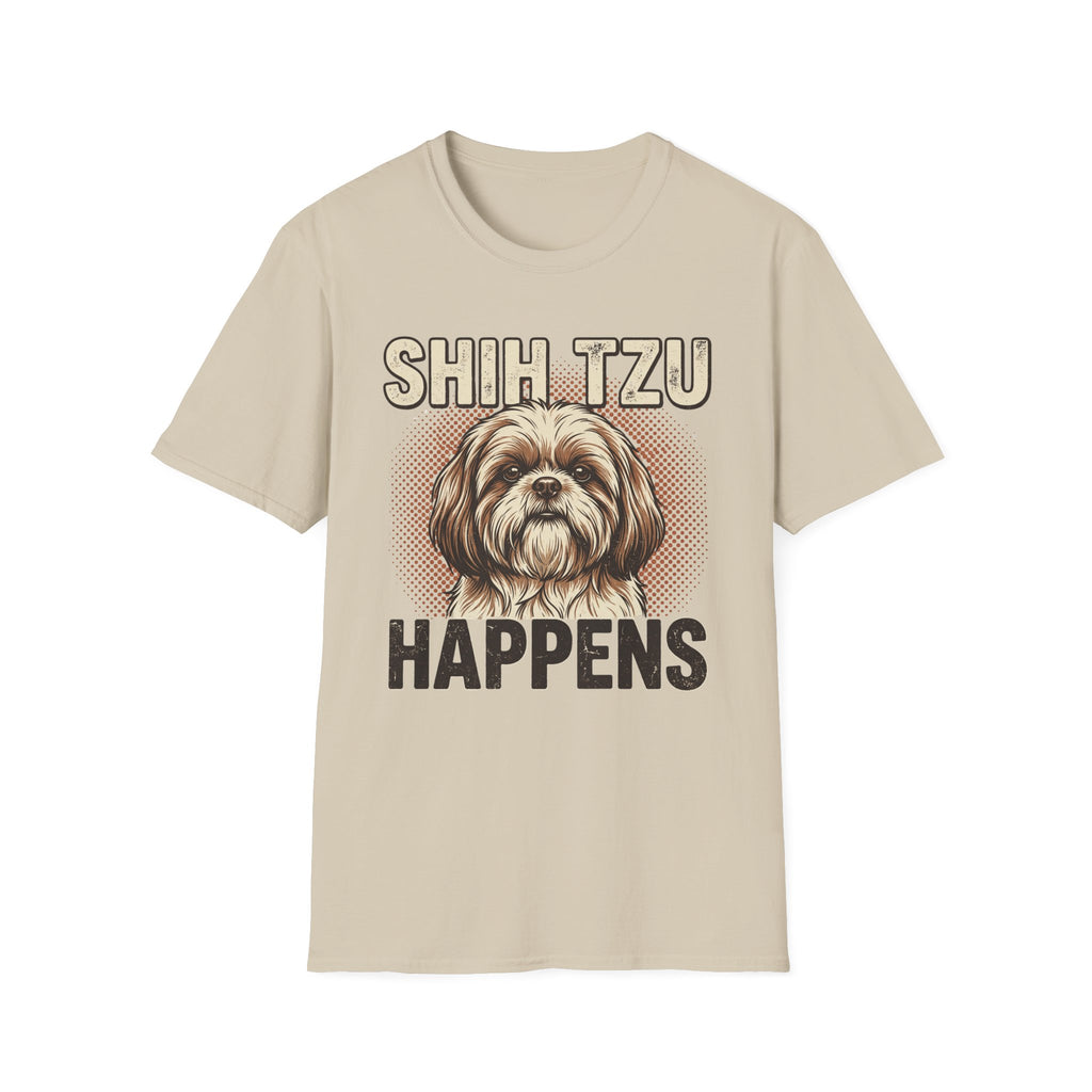 Shih Tzu Happens T-Shirt