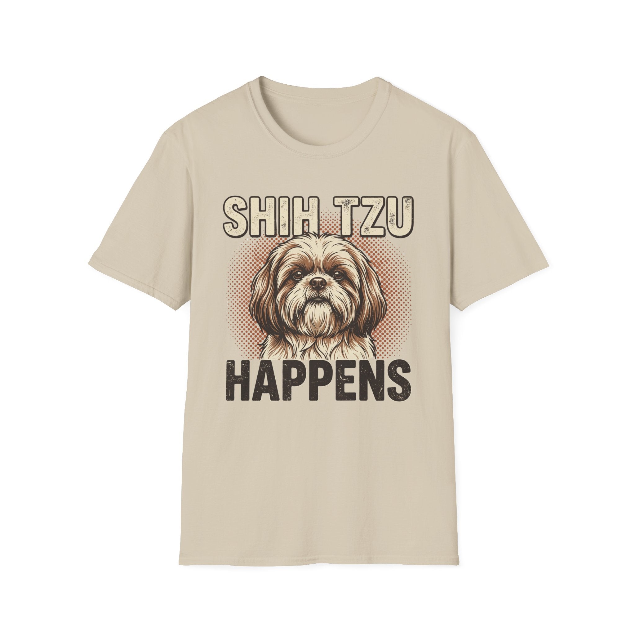 Shih Tzu Happens T-Shirt