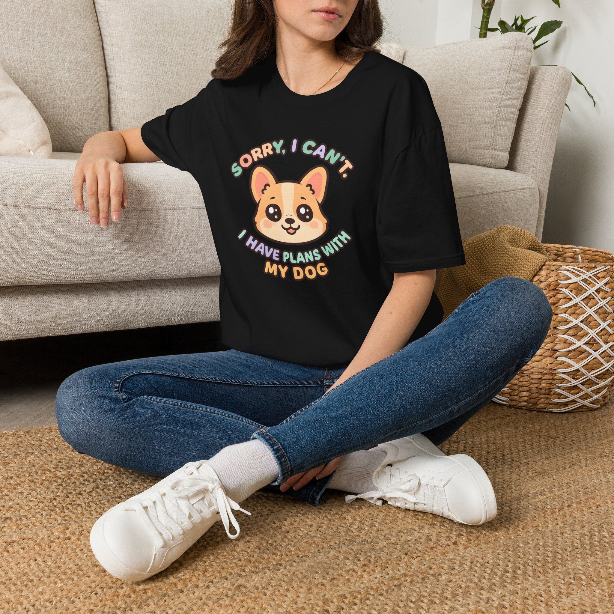 Plans With My Dog T-Shirt