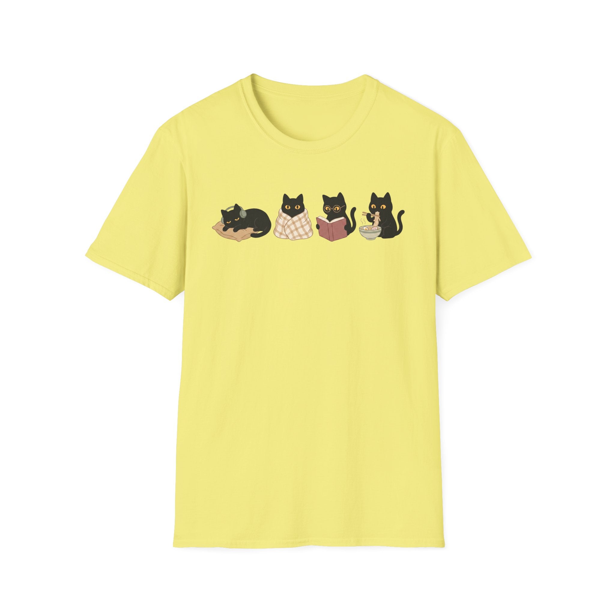 Cozy Cat Life T-Shirt