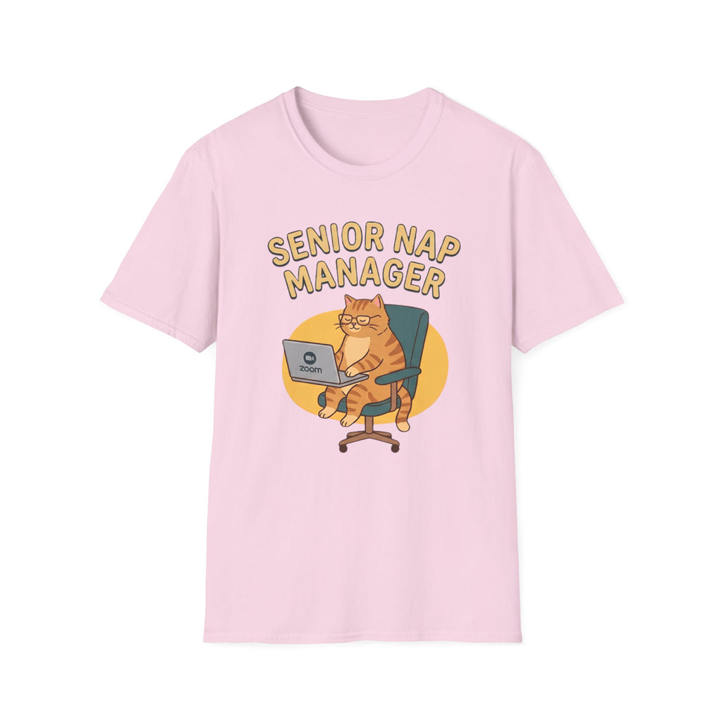 Senior Nap Manager T-Shirt