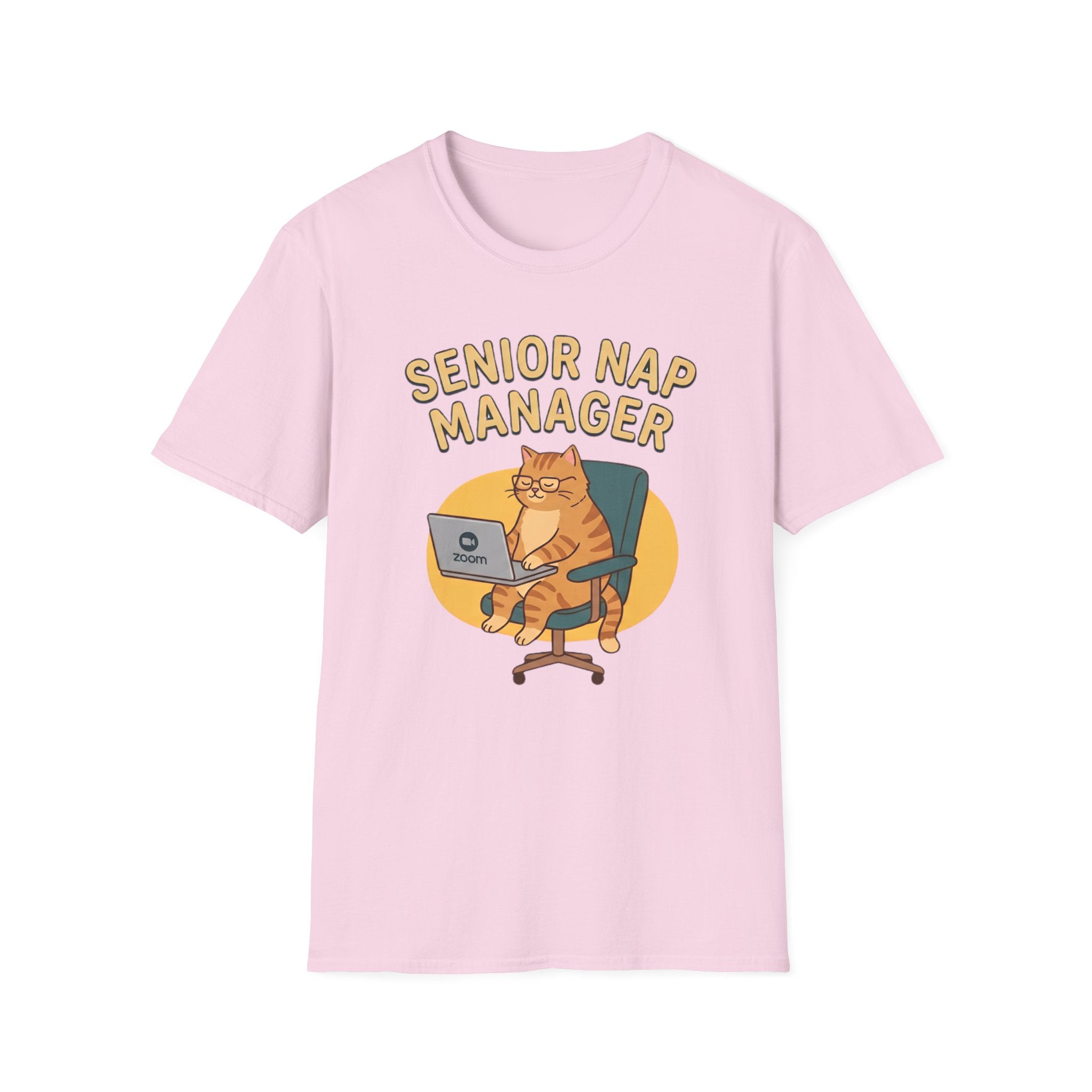 Senior Nap Manager T-Shirt