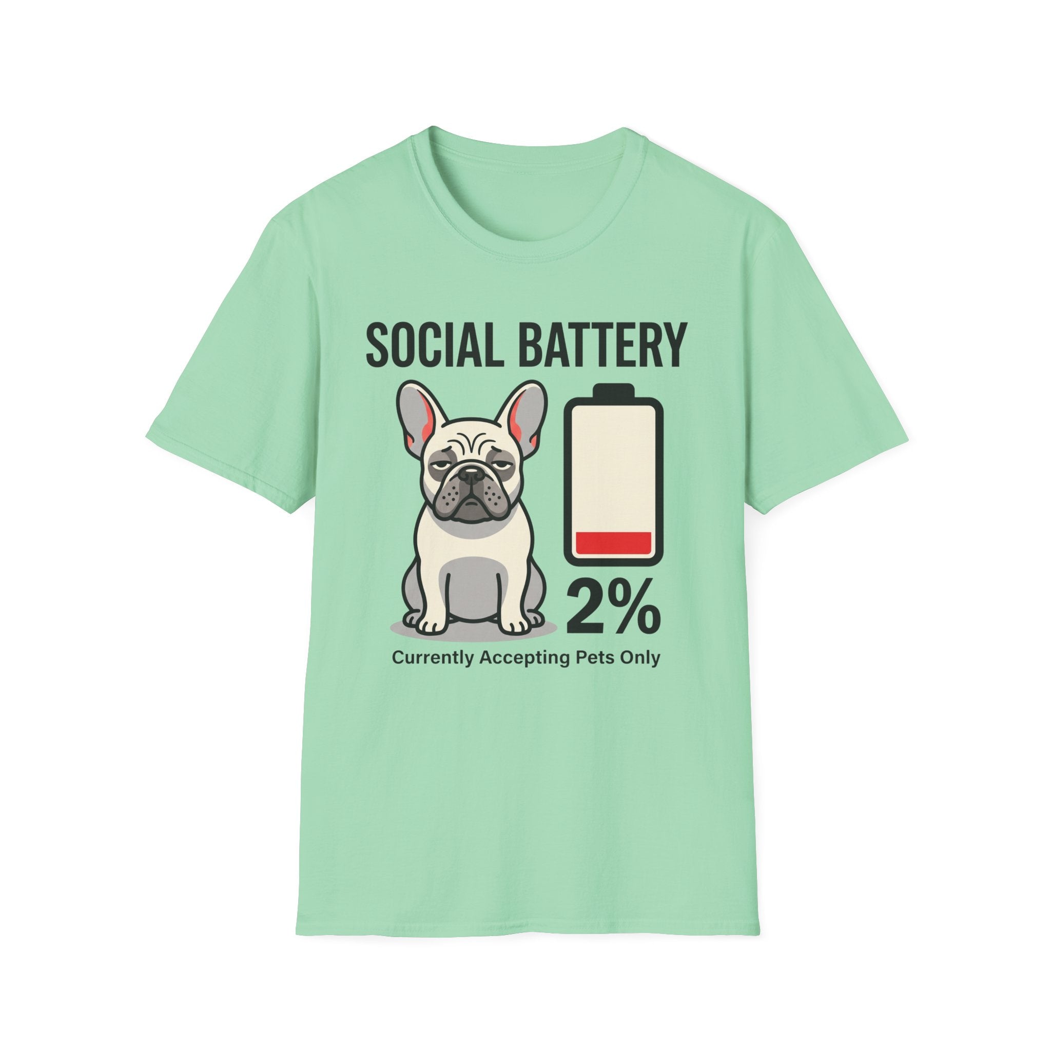 Social Battery T-Shirt
