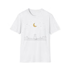 Moon Stars And Cat T-Shirt