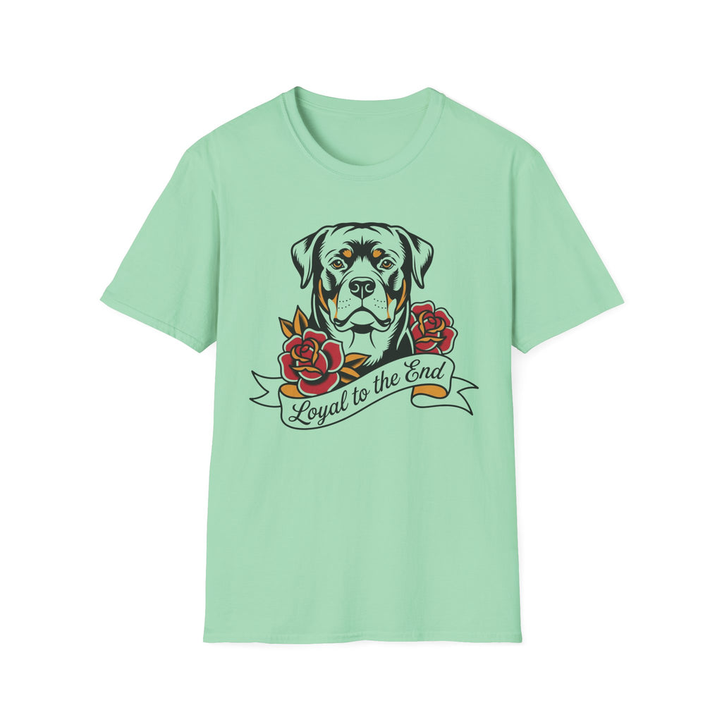 Loyal To The End T-Shirt