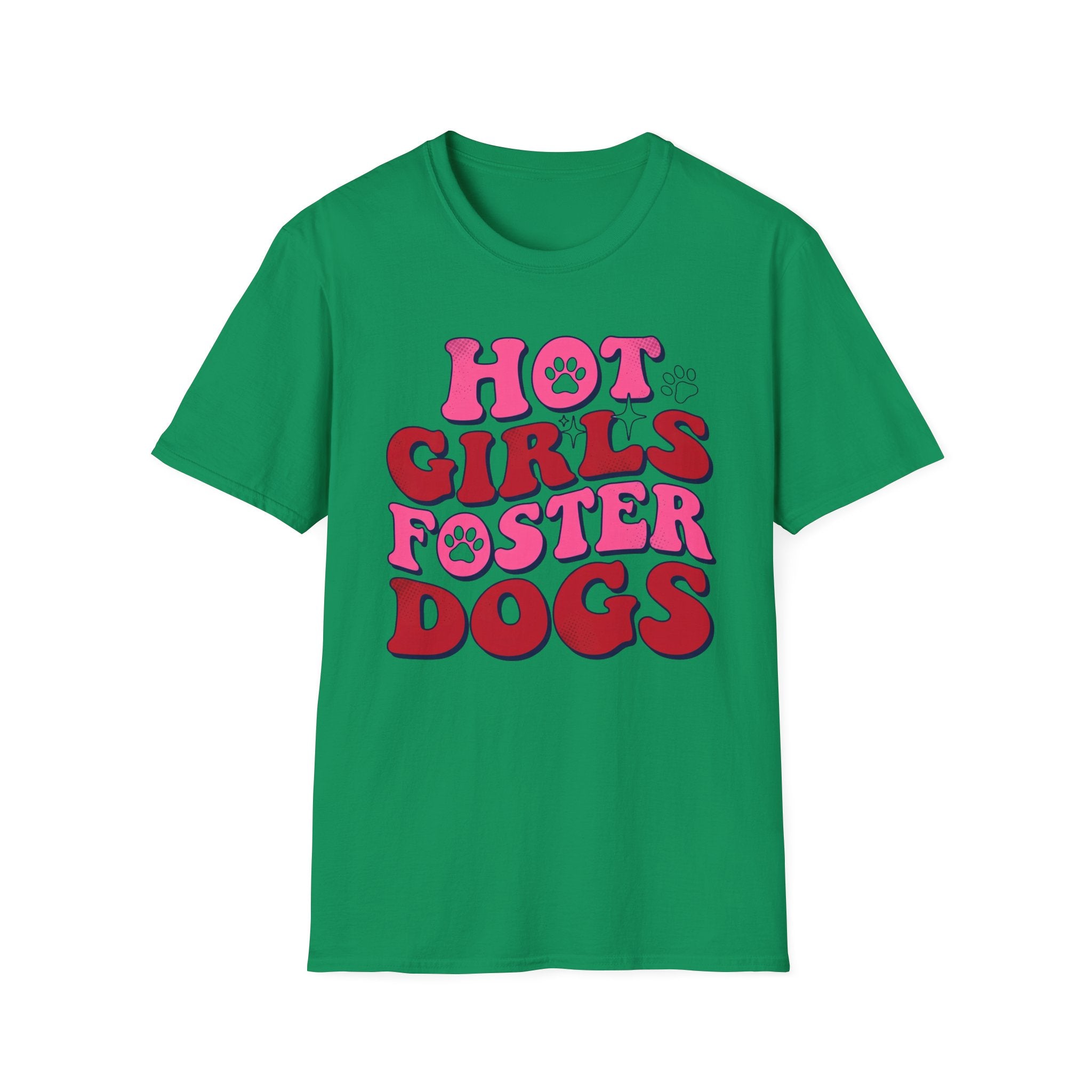 Hot GIrls Foster Dogs T-Shirt