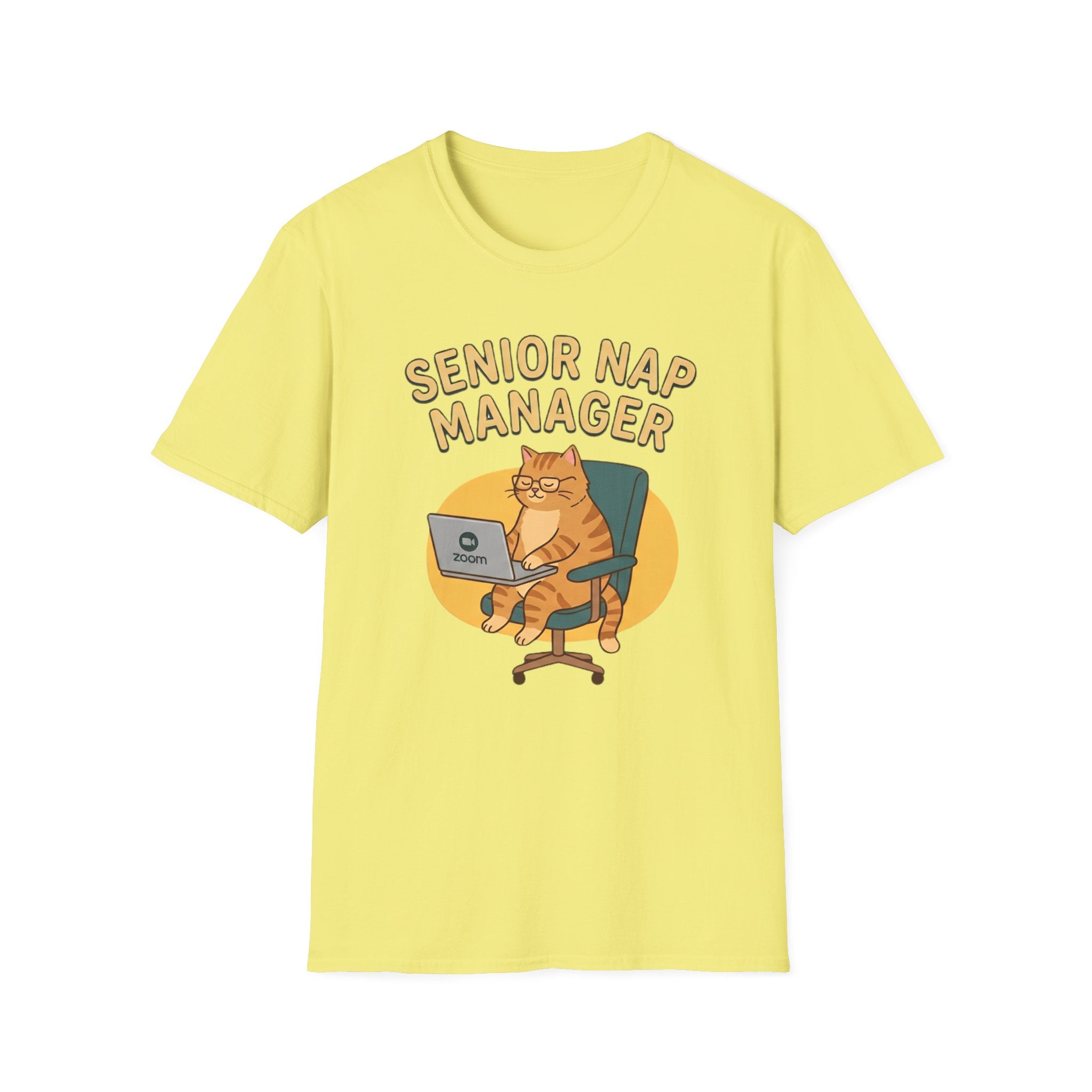 Senior Nap Manager T-Shirt