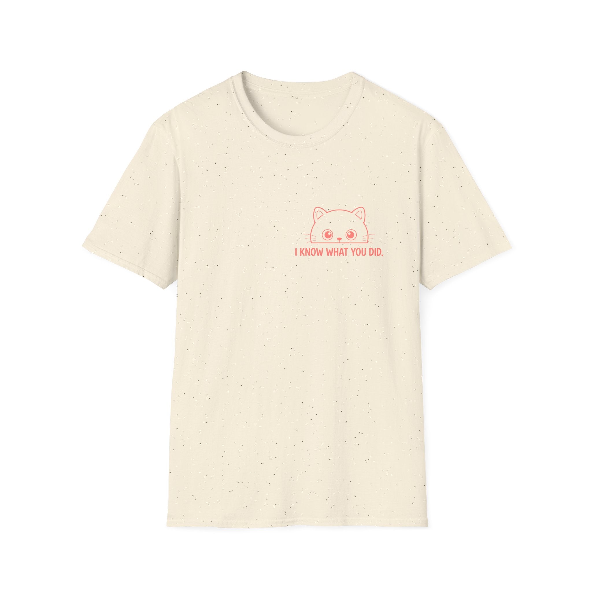I Know What You Did Badge T-Shirt