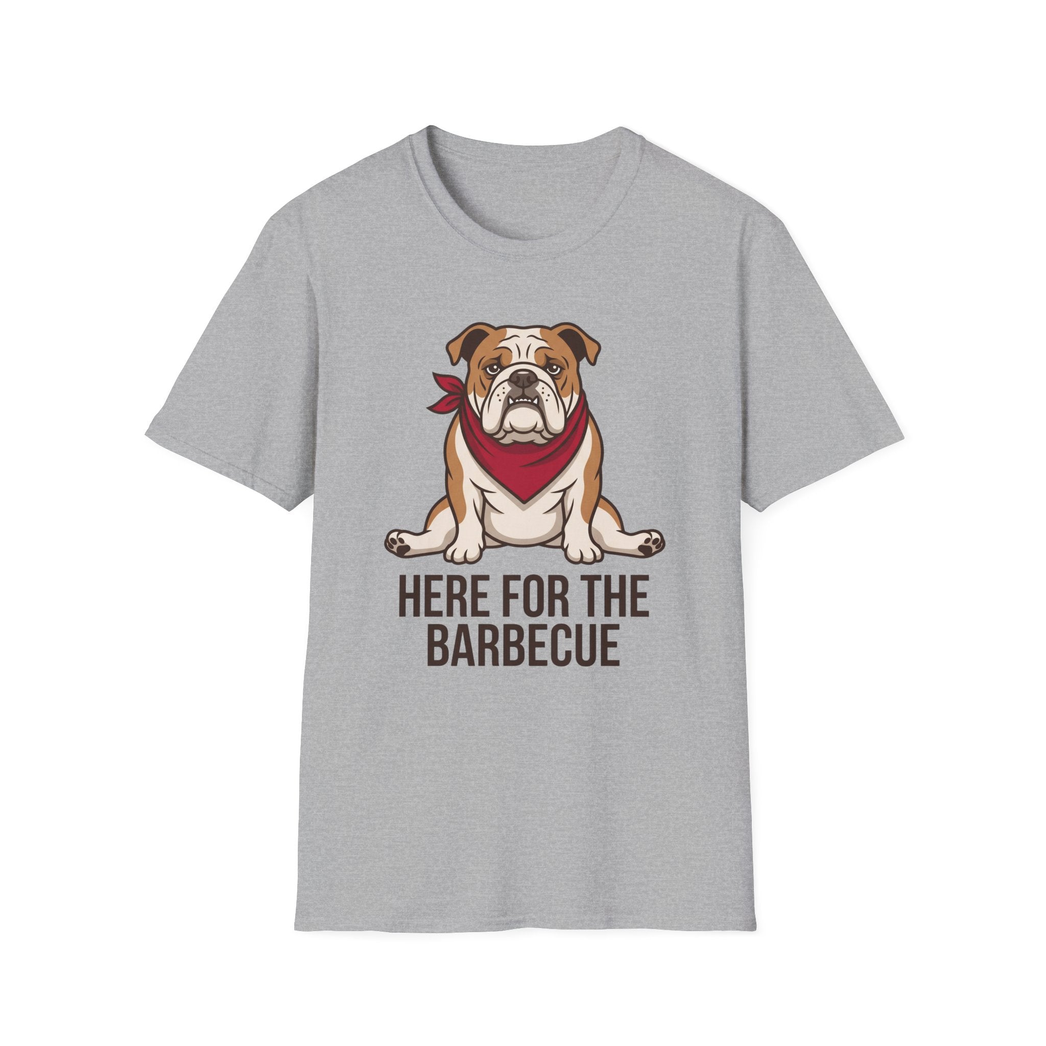 Here For The Barbecue T-Shirt