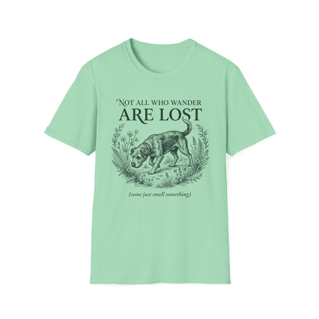 Not All Who Wander T-Shirt