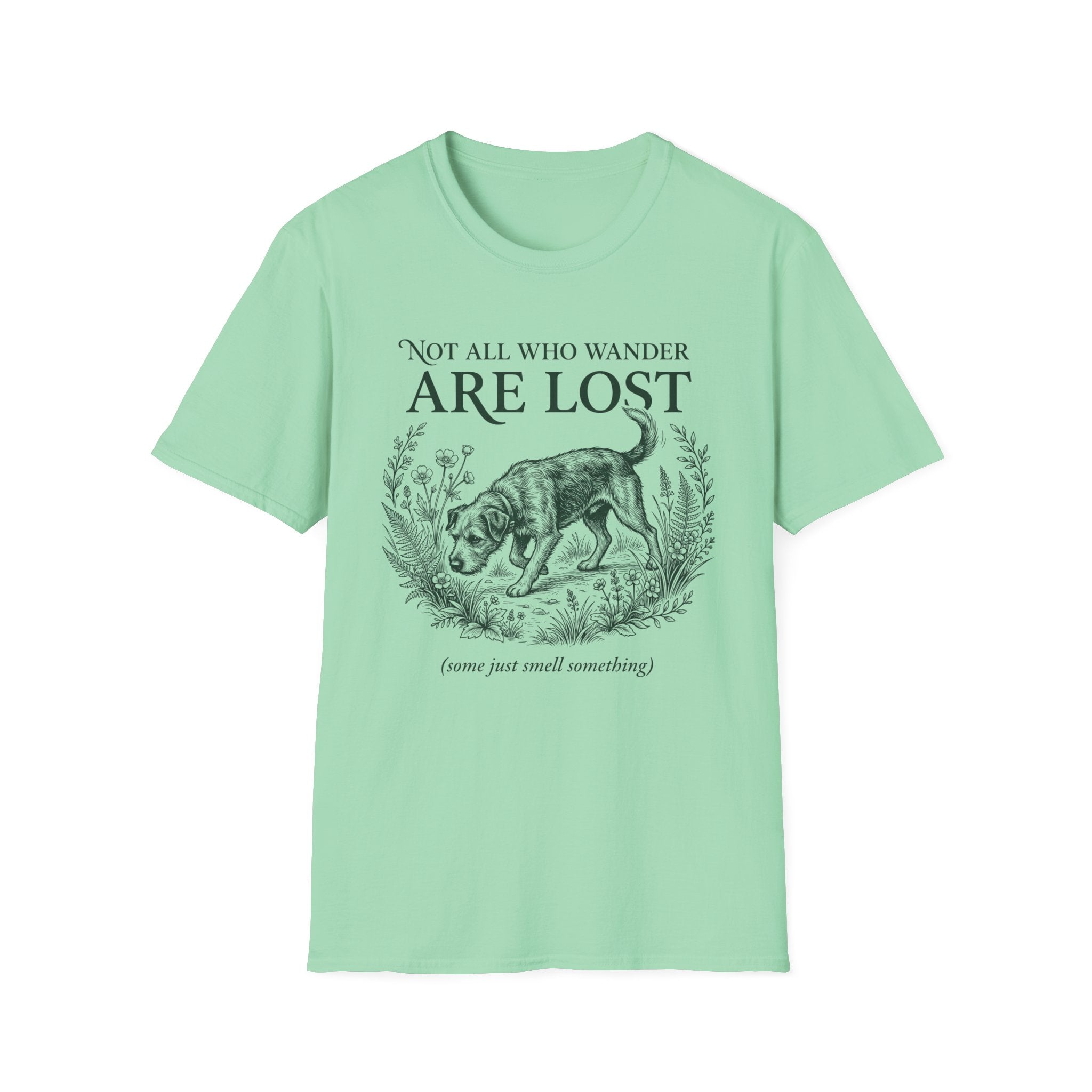 Not All Who Wander T-Shirt
