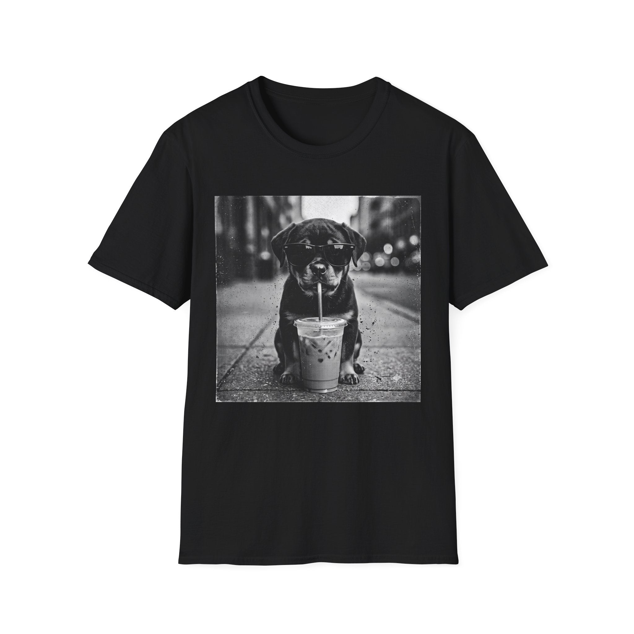 Rottweiler & Coffee T-Shirt