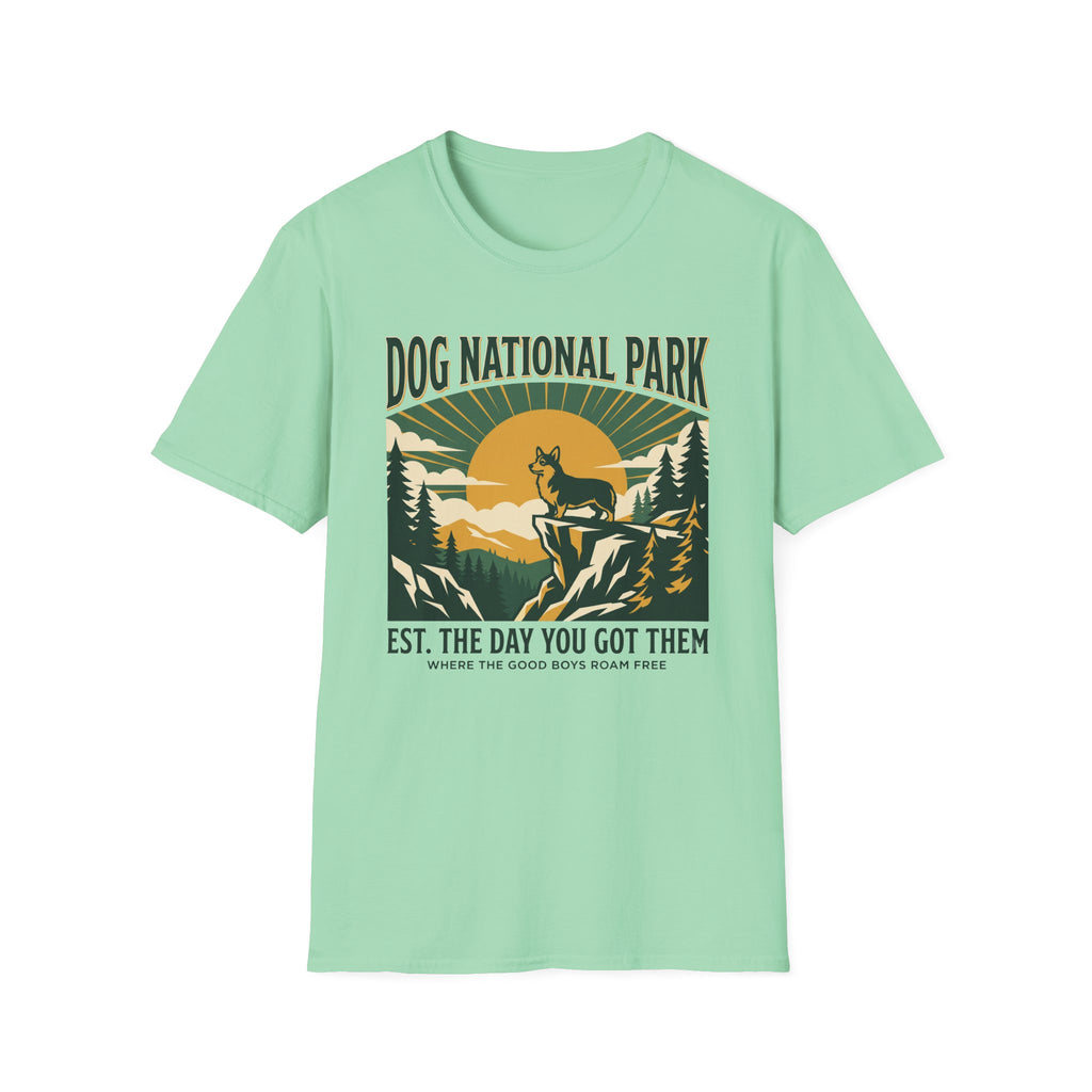 Dog National Park T-Shirt