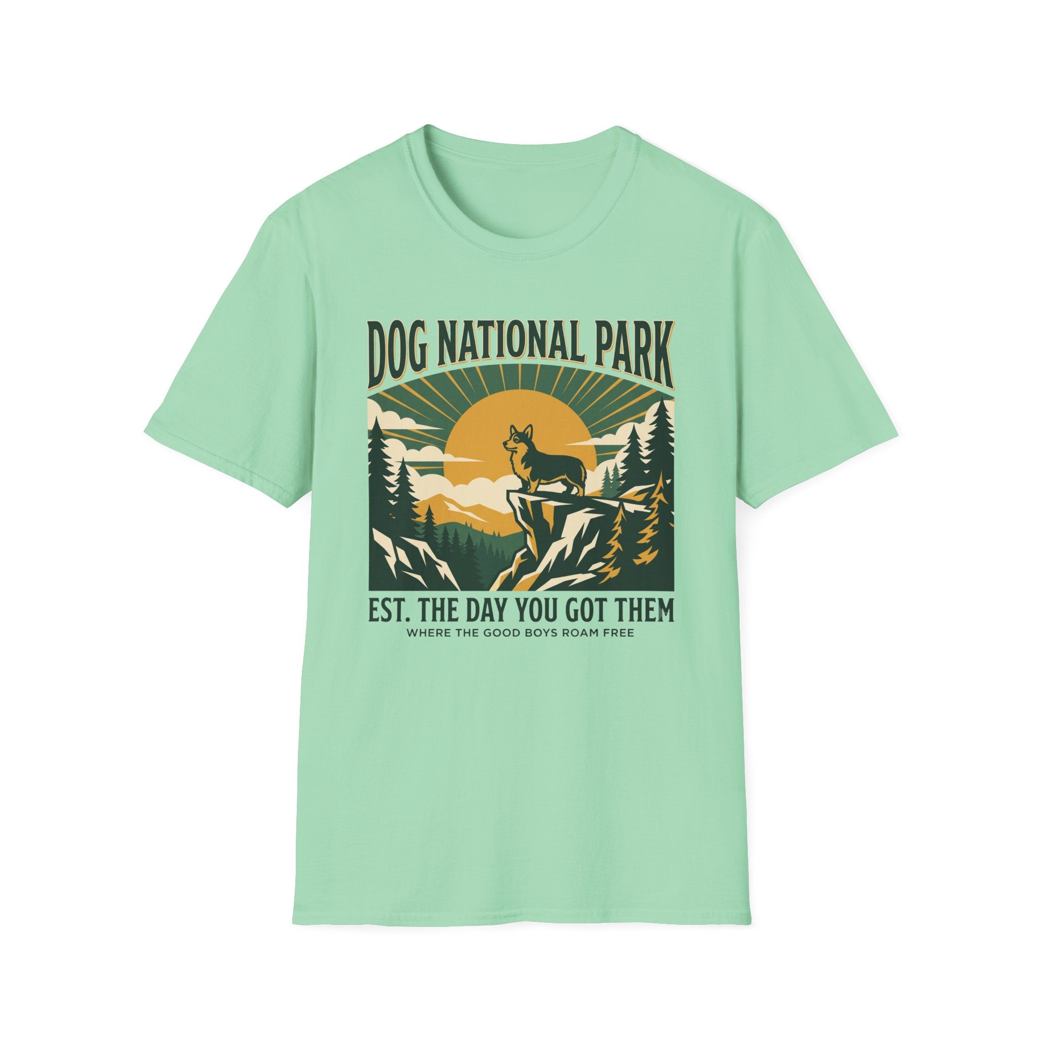 Dog National Park T-Shirt